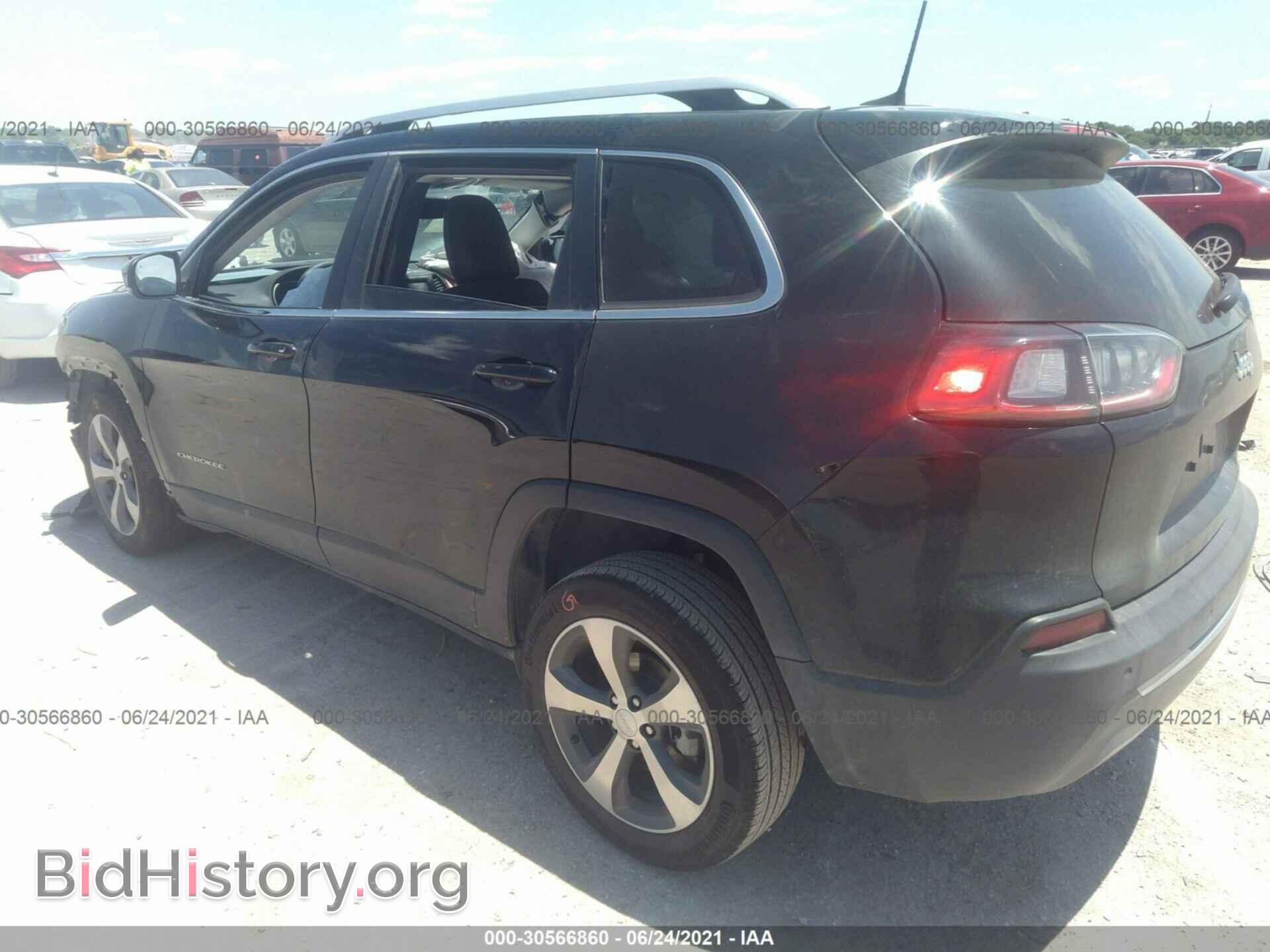 2020 JEEP CHEROKEE - VIN: 1C4PJLDB1LD536039 - Фото 3