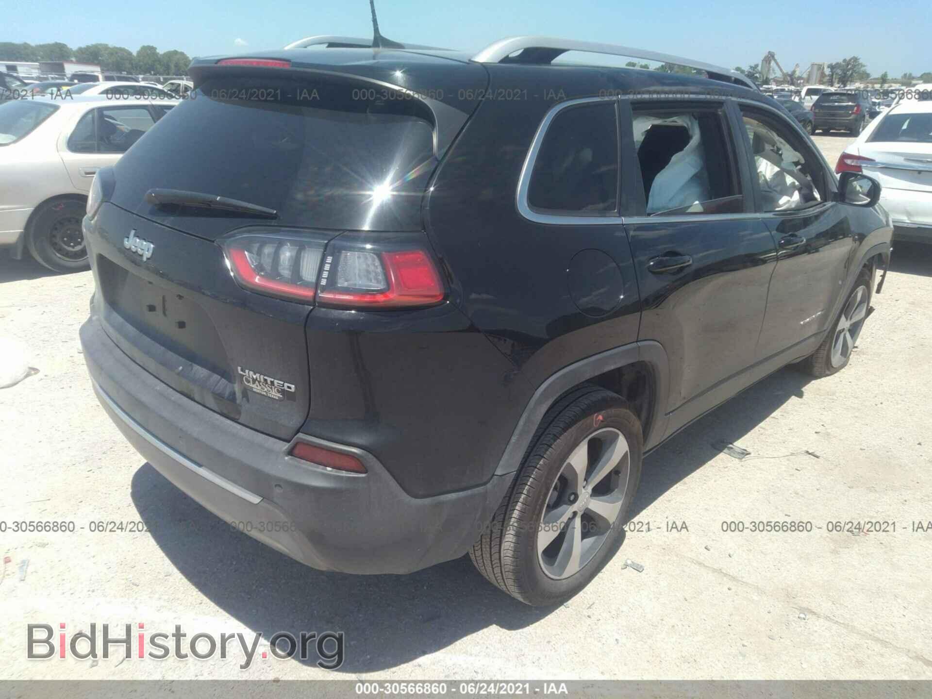 2020 JEEP CHEROKEE - VIN: 1C4PJLDB1LD536039 - Фото 4