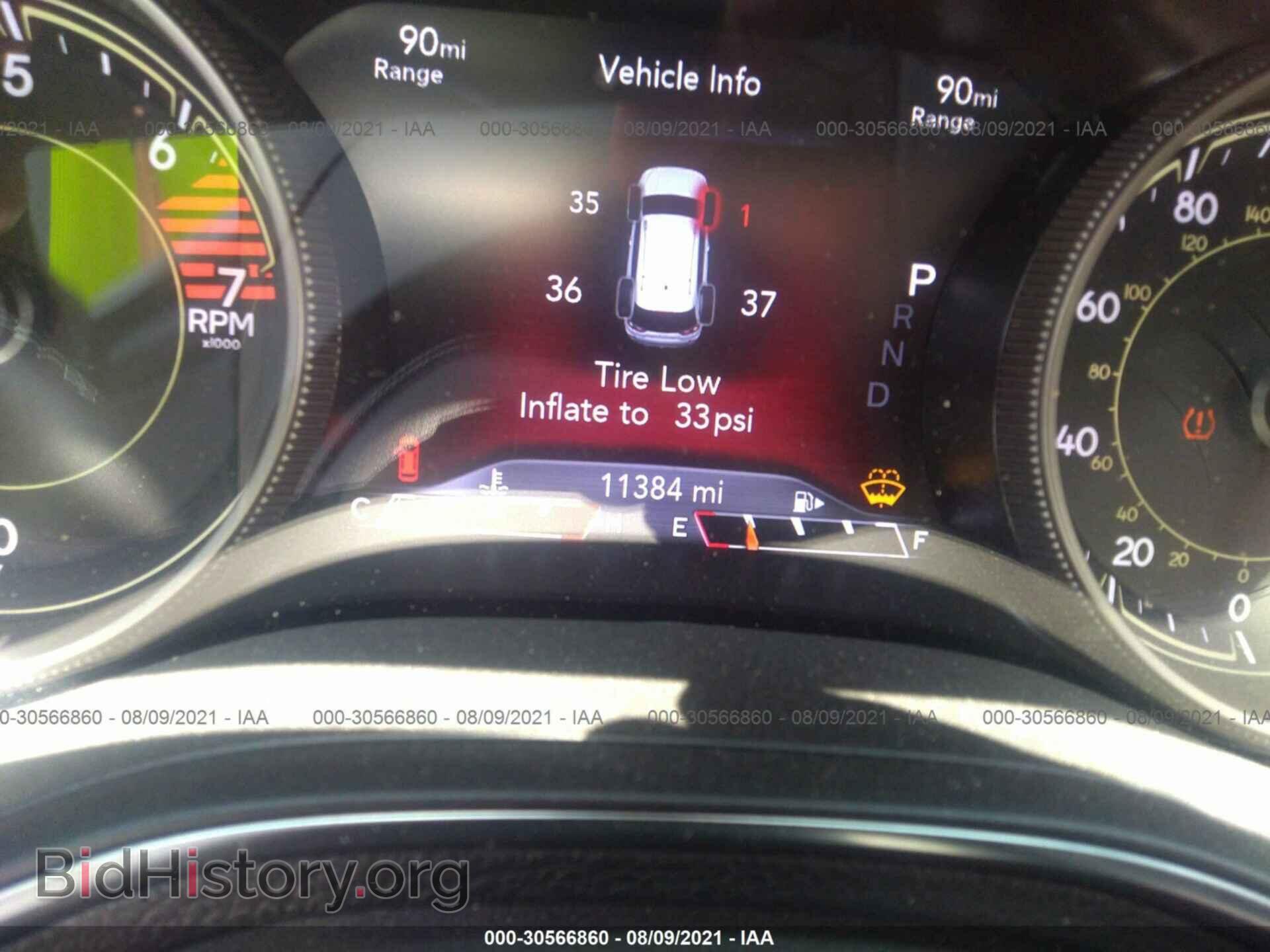 2020 JEEP CHEROKEE - VIN: 1C4PJLDB1LD536039 - Фото 7