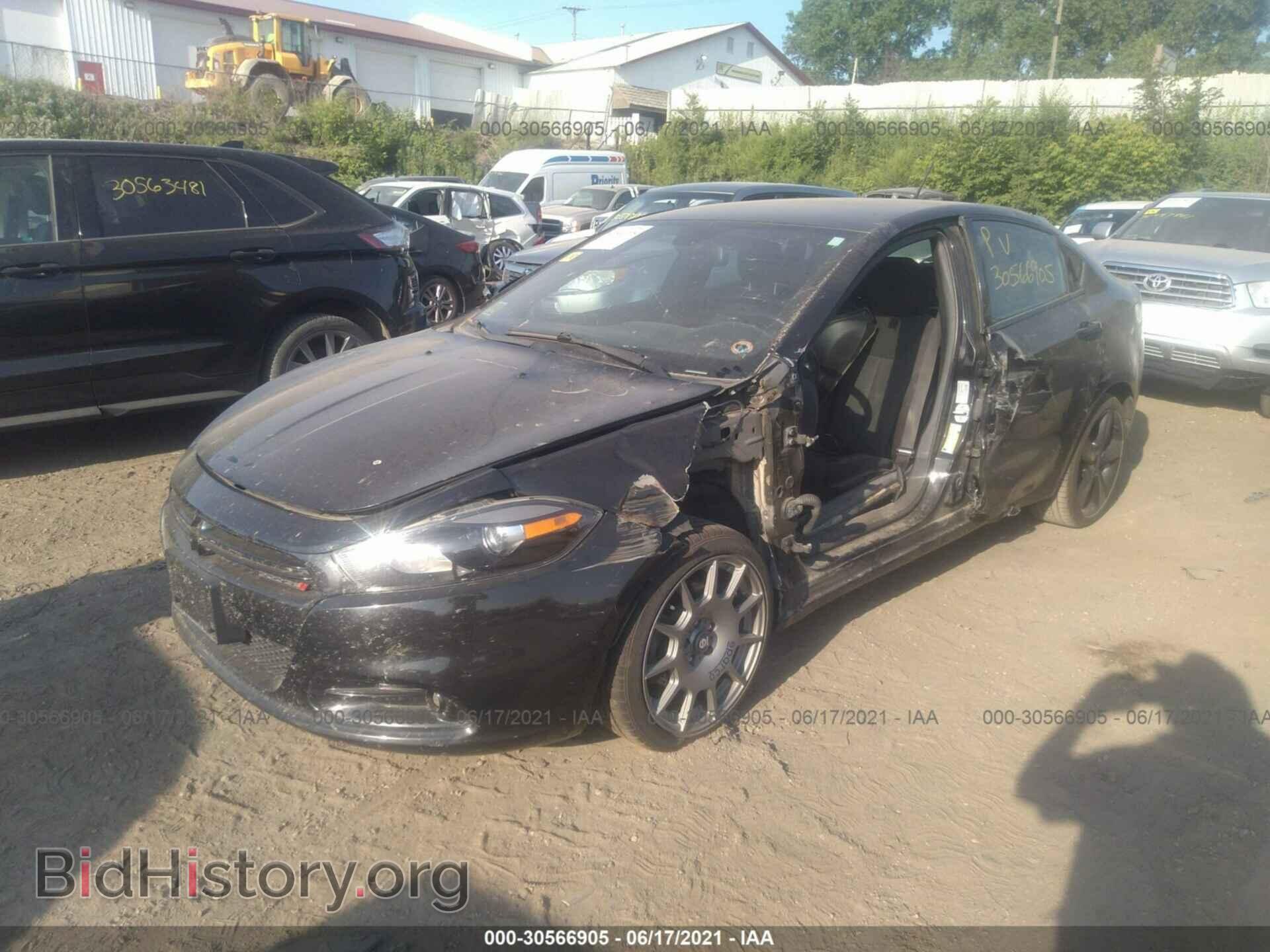 2015 DODGE DART - VIN: 1C3CDFBB6FD181890 - Фото 2