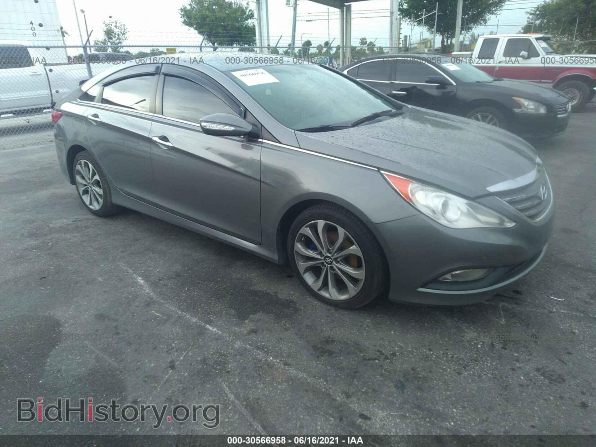 Фотография 5NPEC4AC0EH856311 - HYUNDAI SONATA 2014