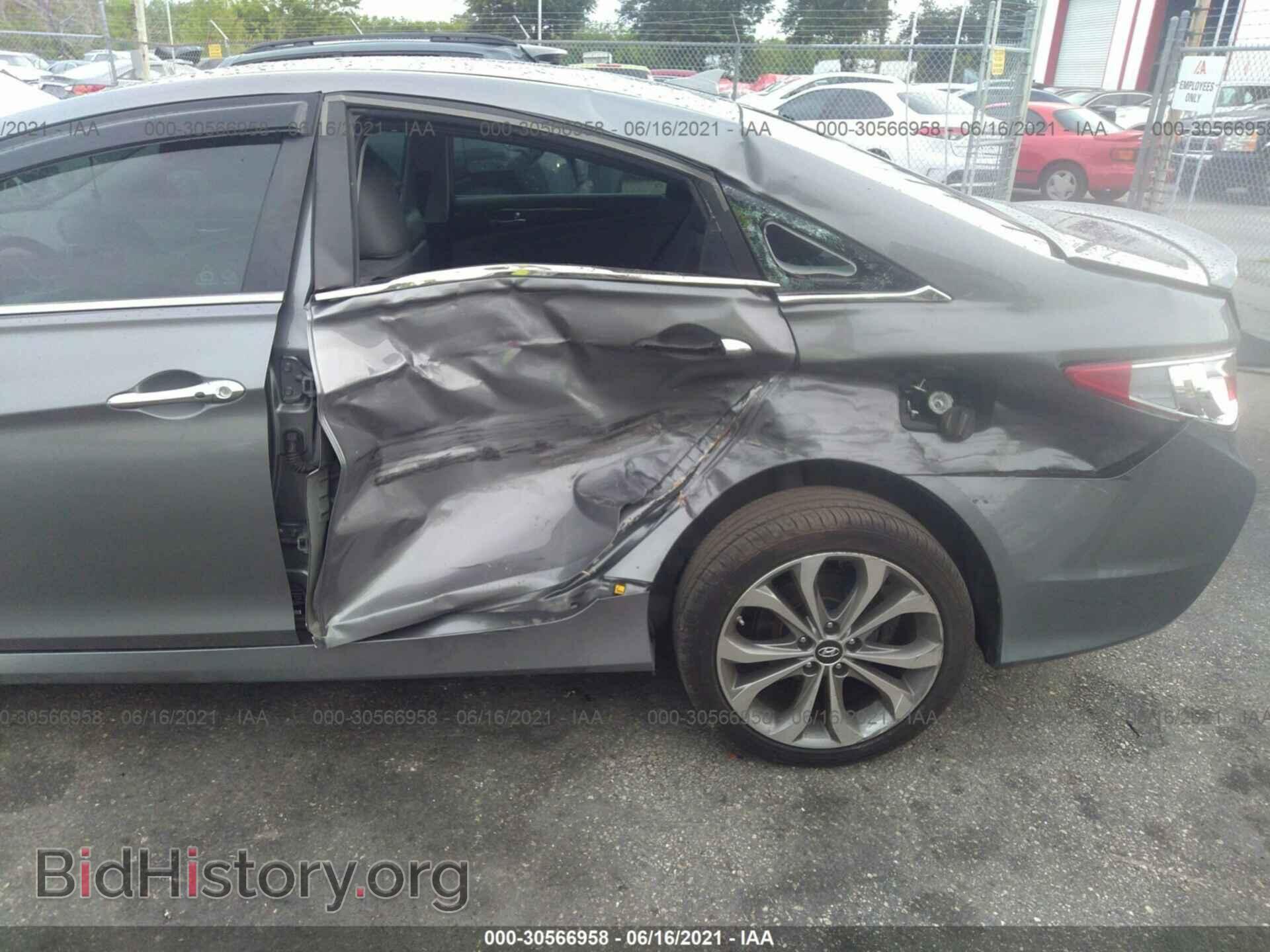 2014 HYUNDAI SONATA - VIN: 5NPEC4AC0EH856311 - Фото 6