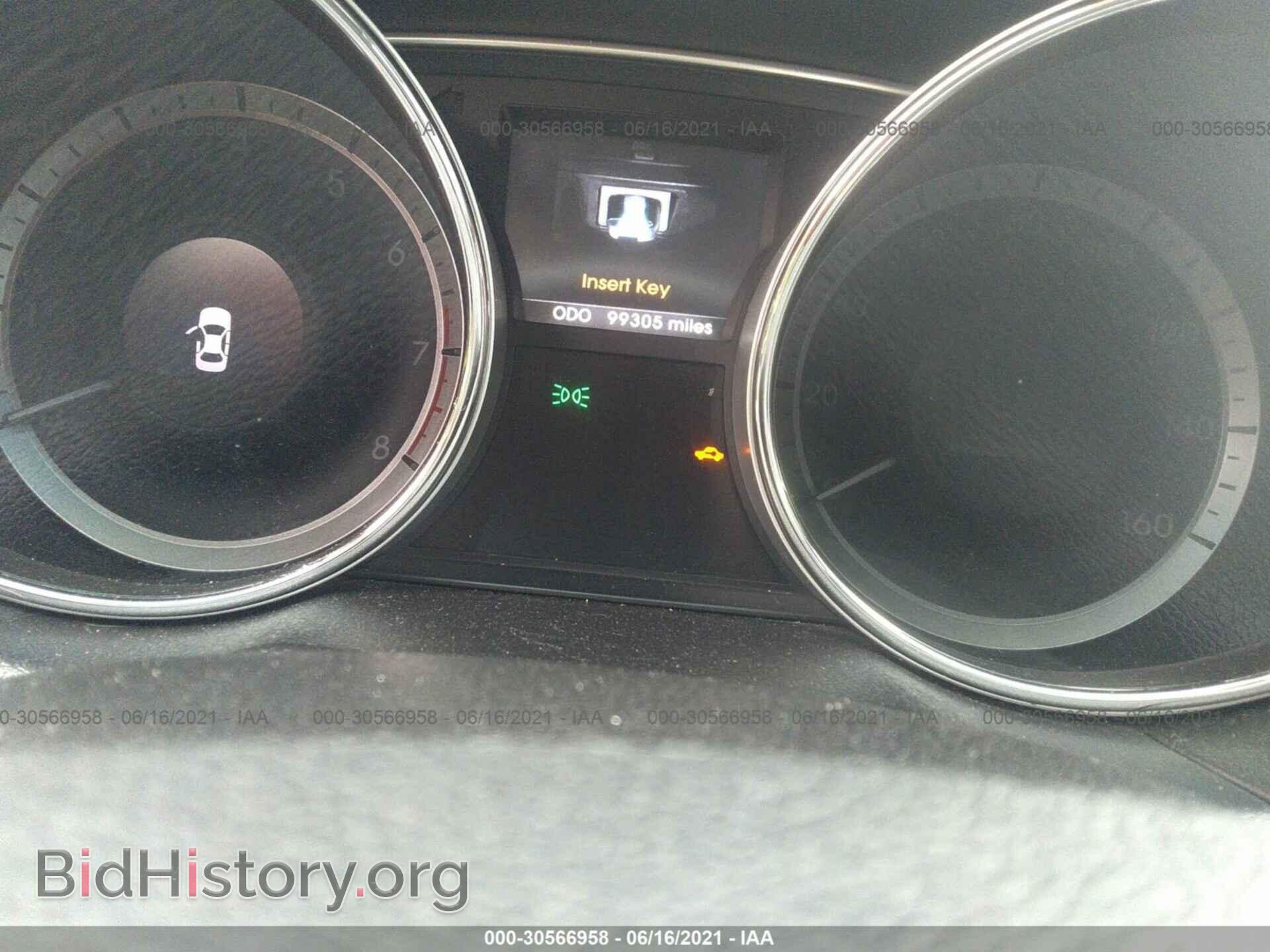 2014 HYUNDAI SONATA - VIN: 5NPEC4AC0EH856311 - Фото 7