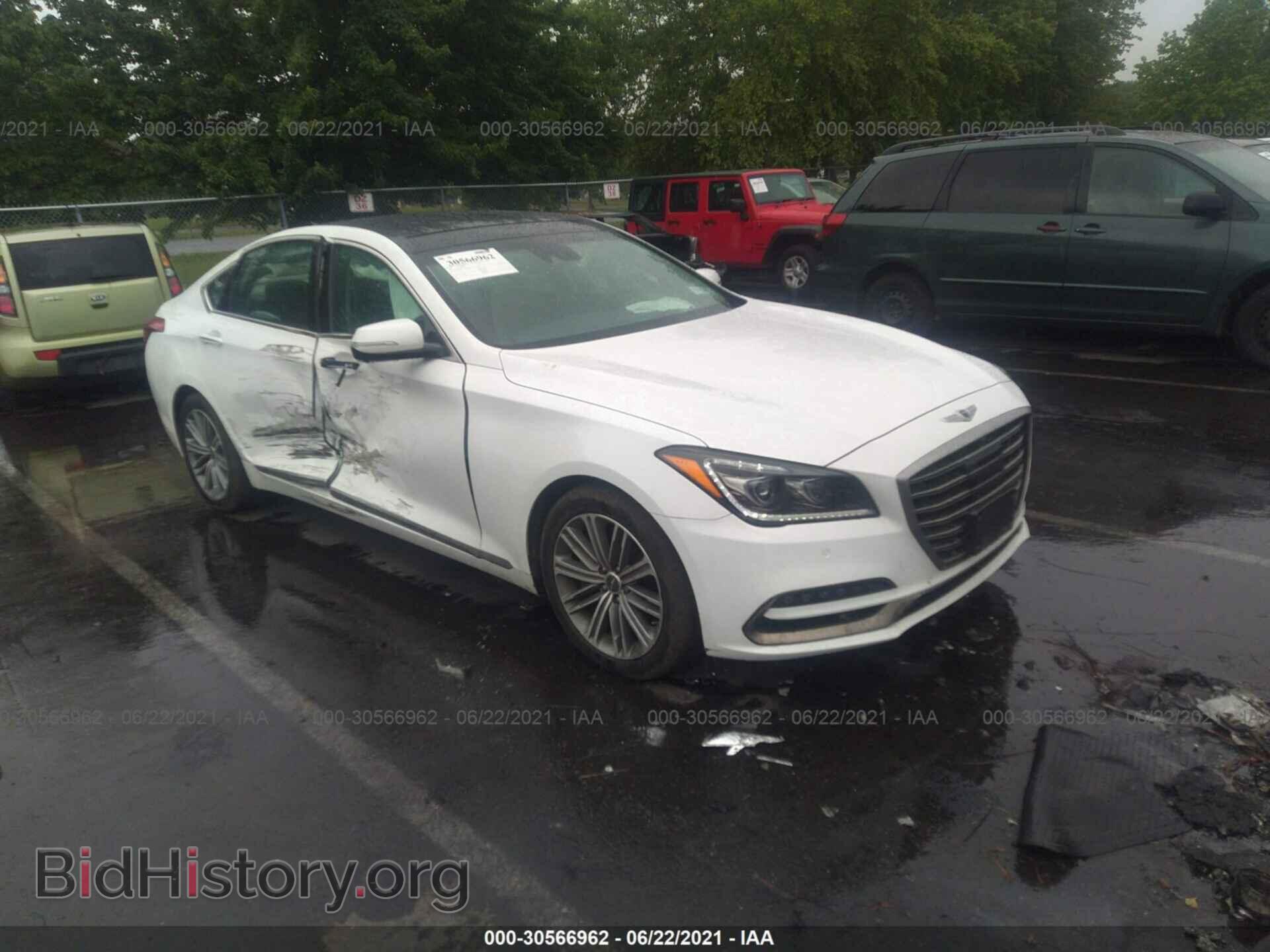 Photo KMTFN4JE4LU334950 - GENESIS G80 2020