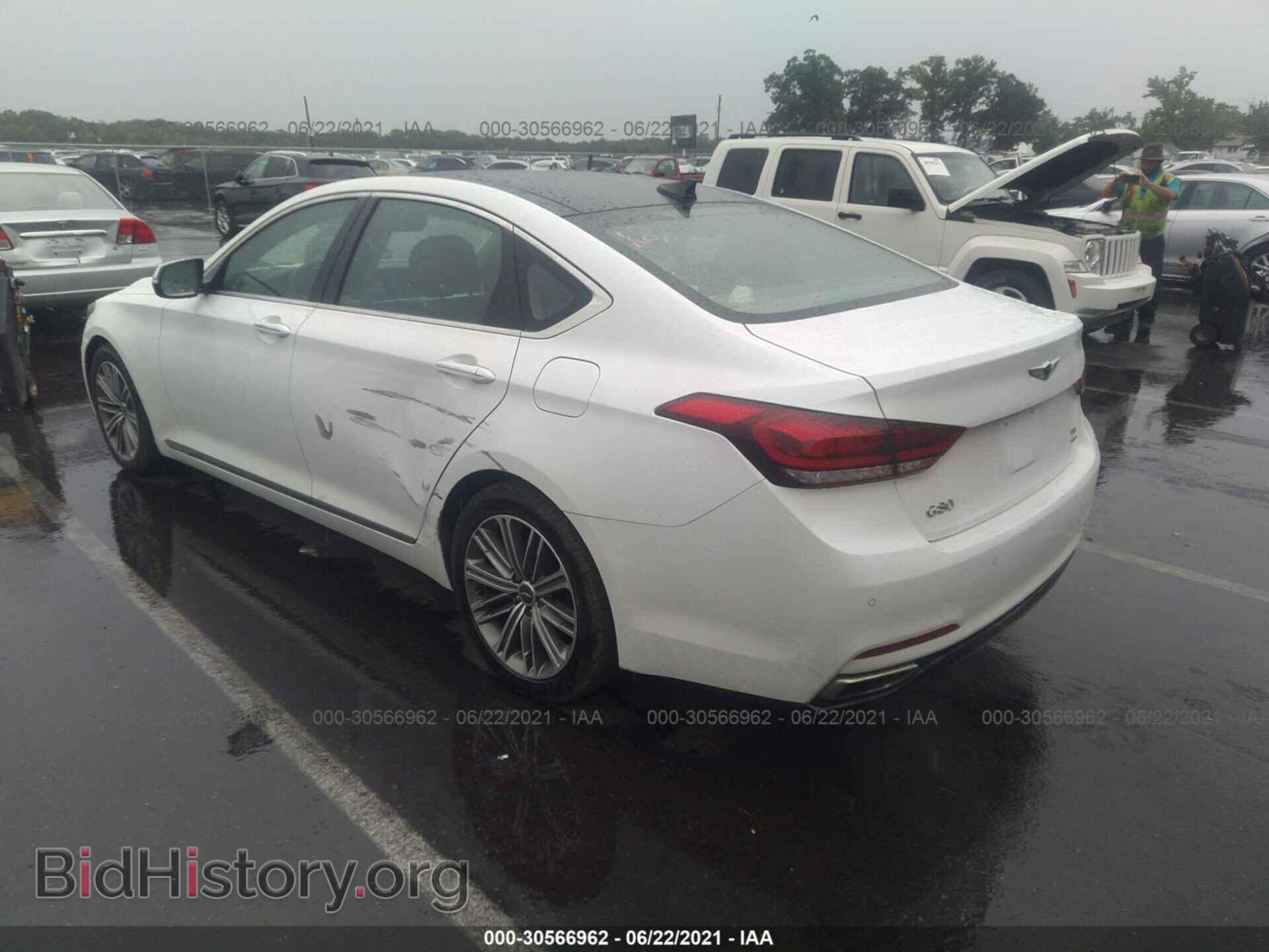 2020 GENESIS G80 - VIN: KMTFN4JE4LU334950 - Фото 3