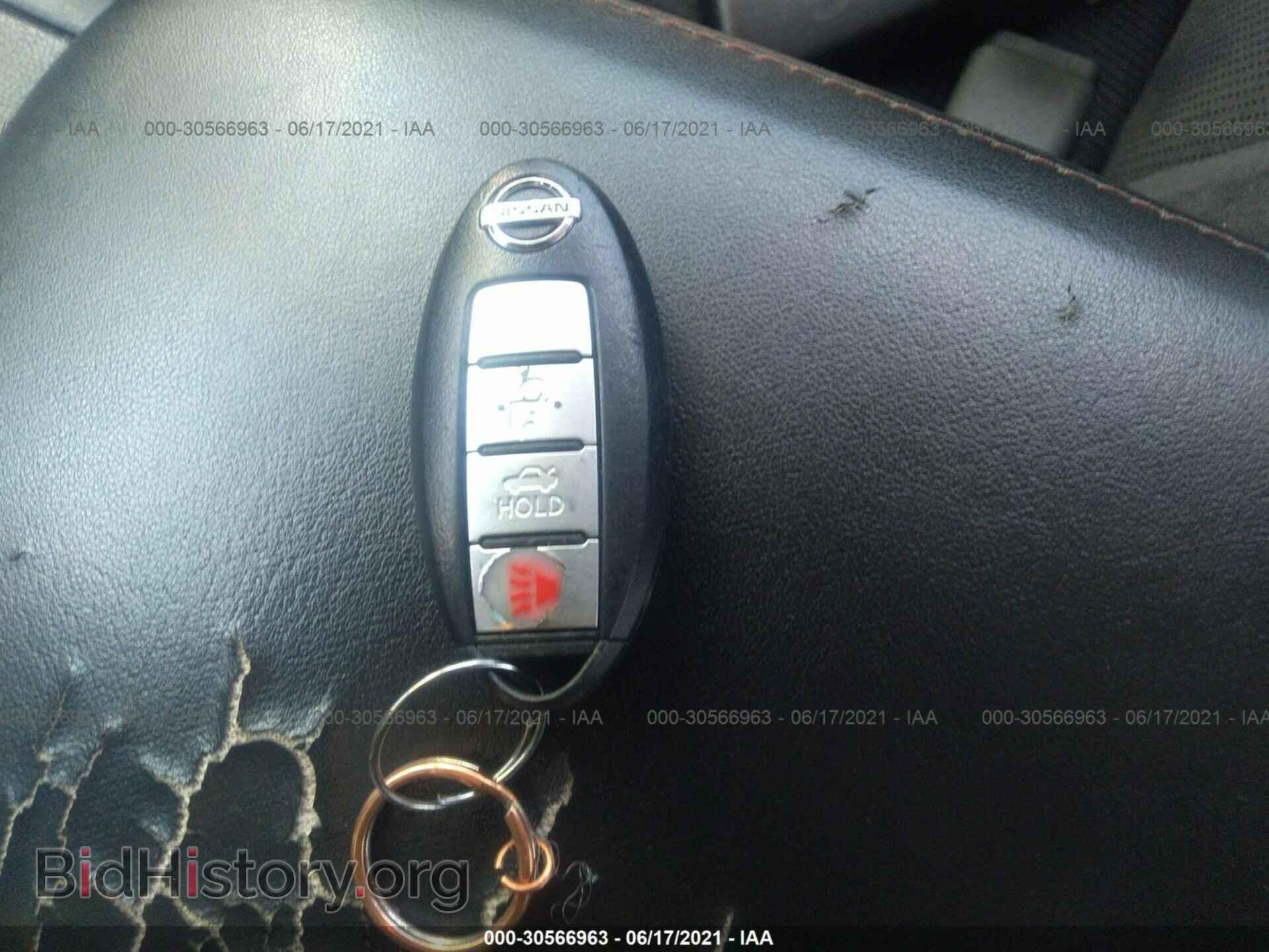 2012 NISSAN MAXIMA - VIN: 1N4AA5AP0CC856420 - Фото 11