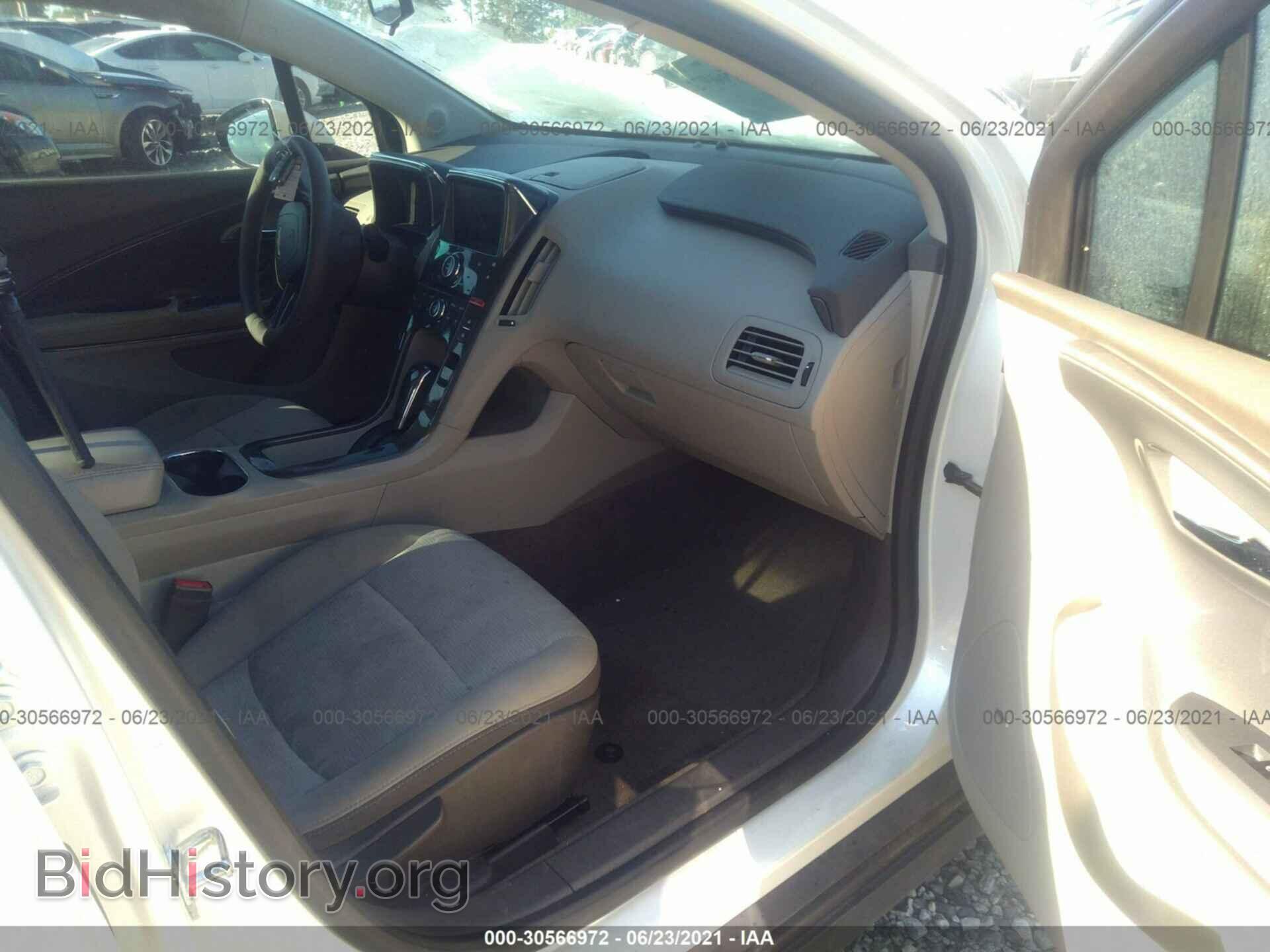 2013 CHEVROLET VOLT - VIN: 1G1RC6E40DU127626 - Фото 5