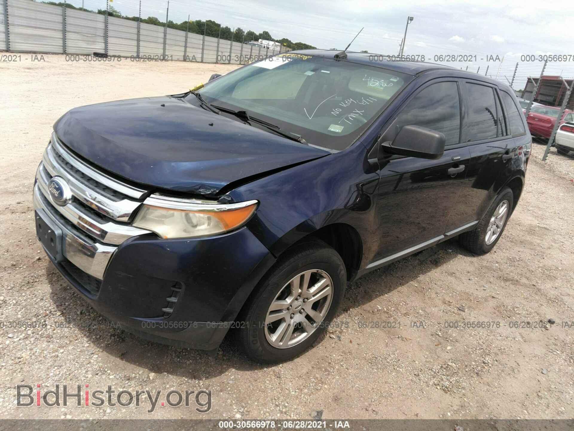 2011 FORD EDGE - VIN: 2FMDK3GC1BBA54286 - Photo 2