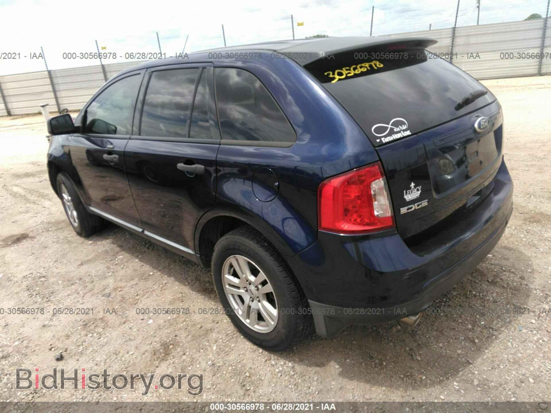 2011 FORD EDGE - VIN: 2FMDK3GC1BBA54286 - Photo 3