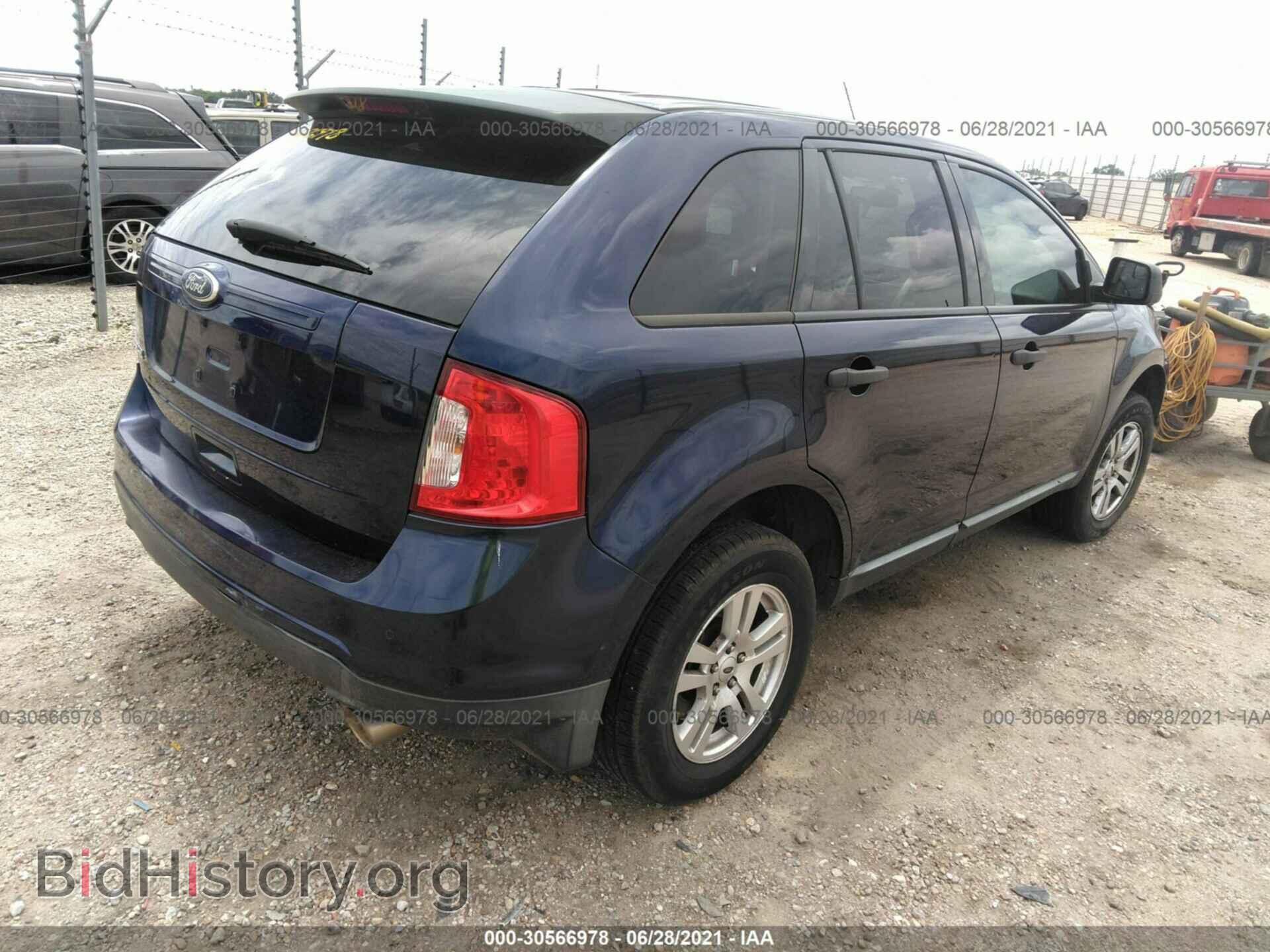 2011 FORD EDGE - VIN: 2FMDK3GC1BBA54286 - Photo 4
