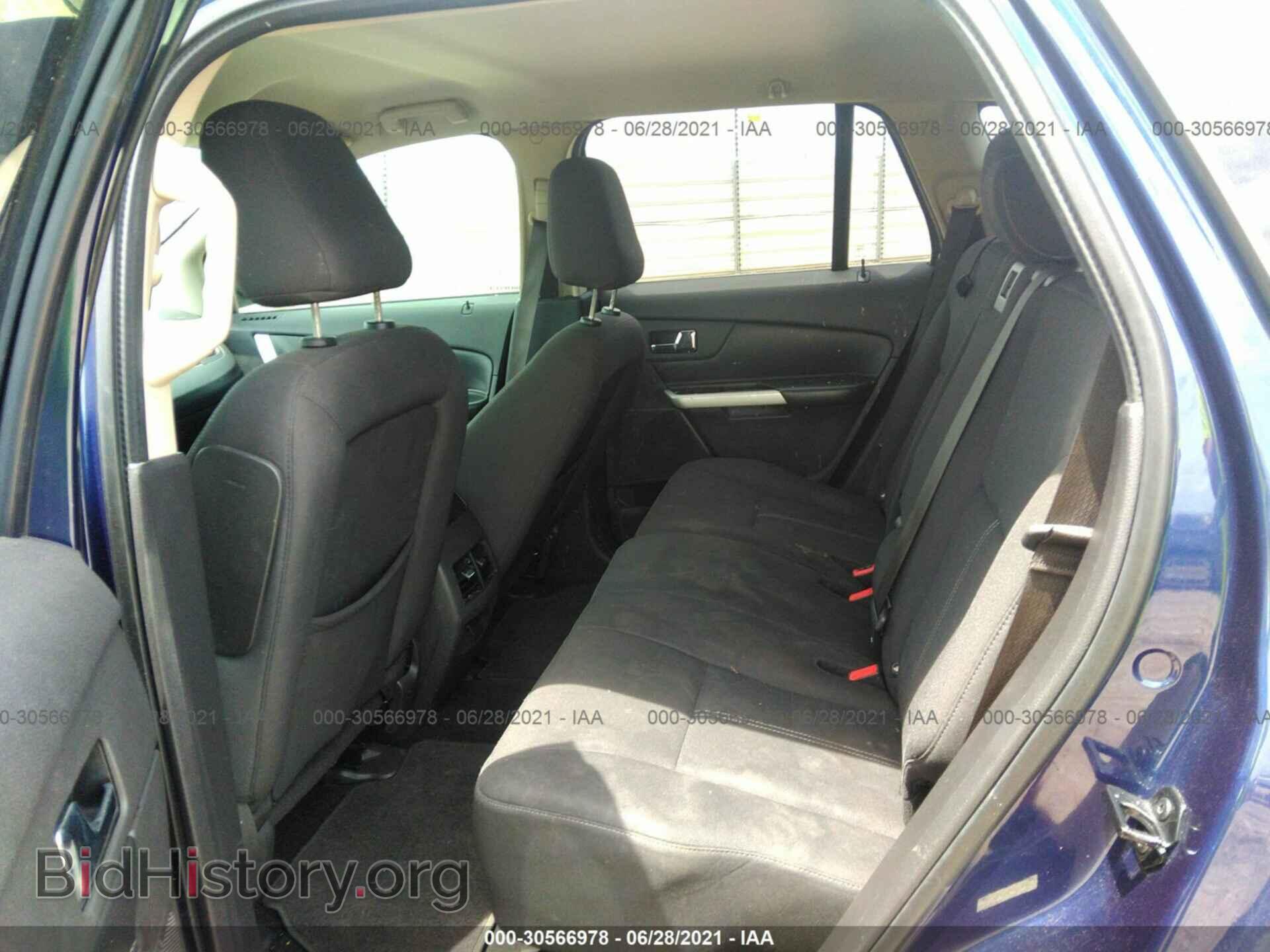 2011 FORD EDGE - VIN: 2FMDK3GC1BBA54286 - Photo 8