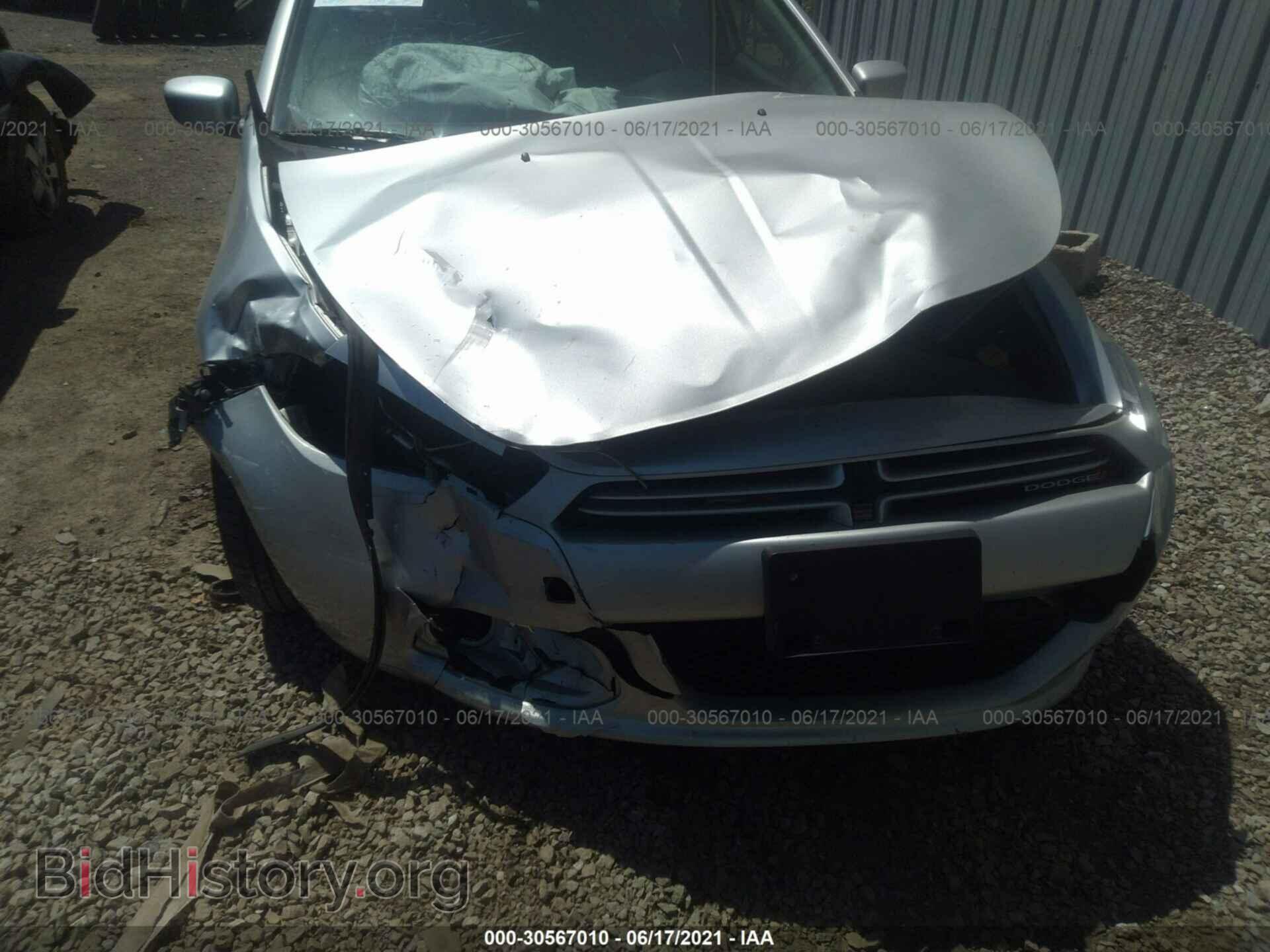 2013 DODGE DART - VIN: 1C3CDFAA3DD126688 - Фото 6