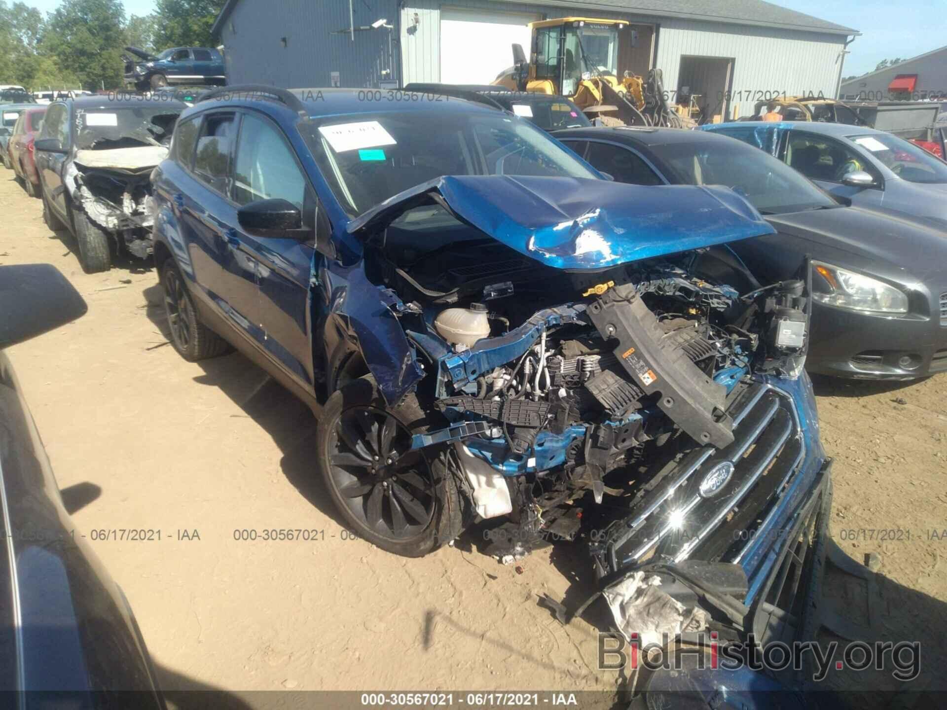 Photo 1FMCU9GD1JUD56414 - FORD ESCAPE 2018