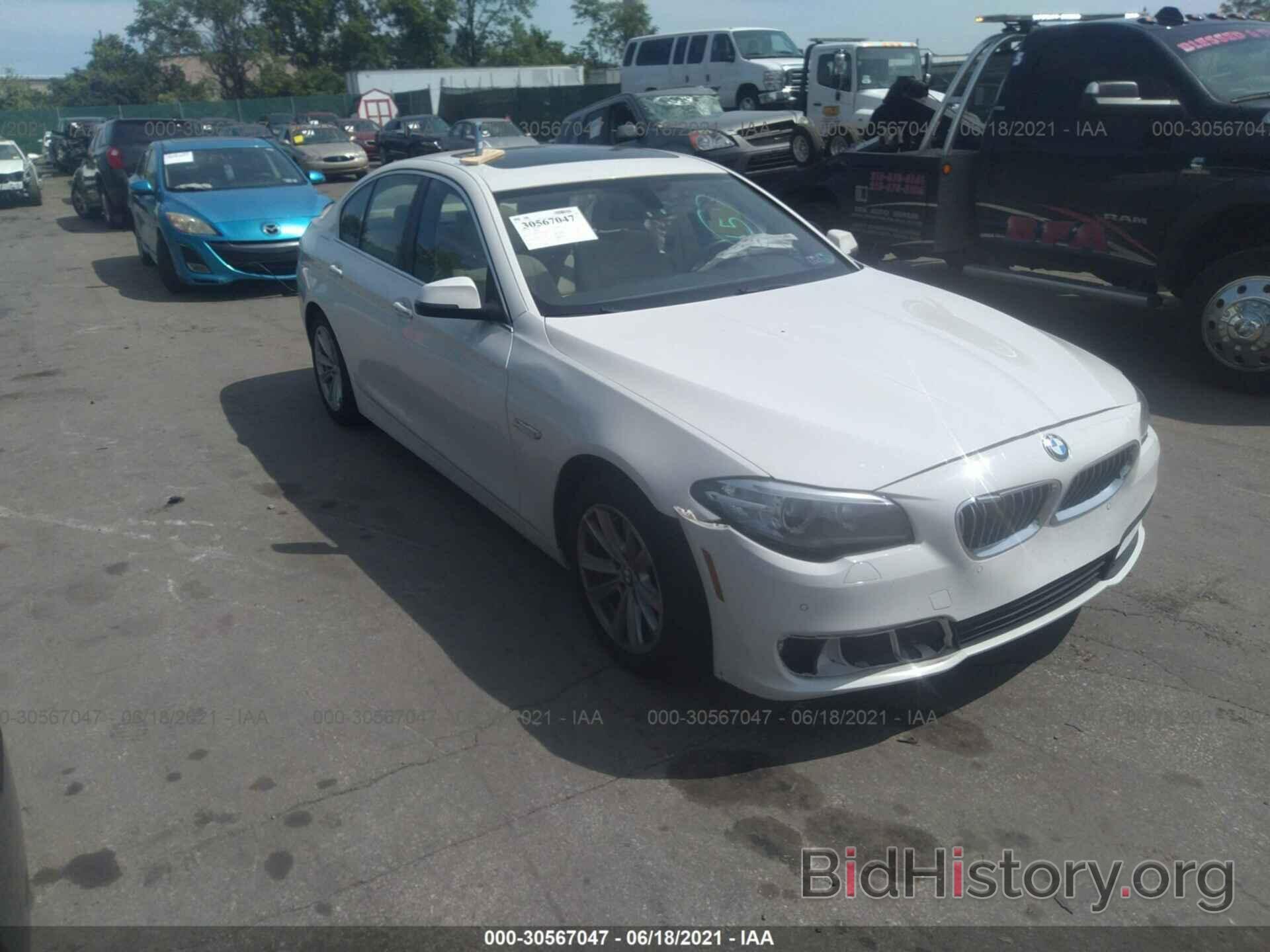 Photo WBA5A7C56ED616625 - BMW 5 SERIES 2014