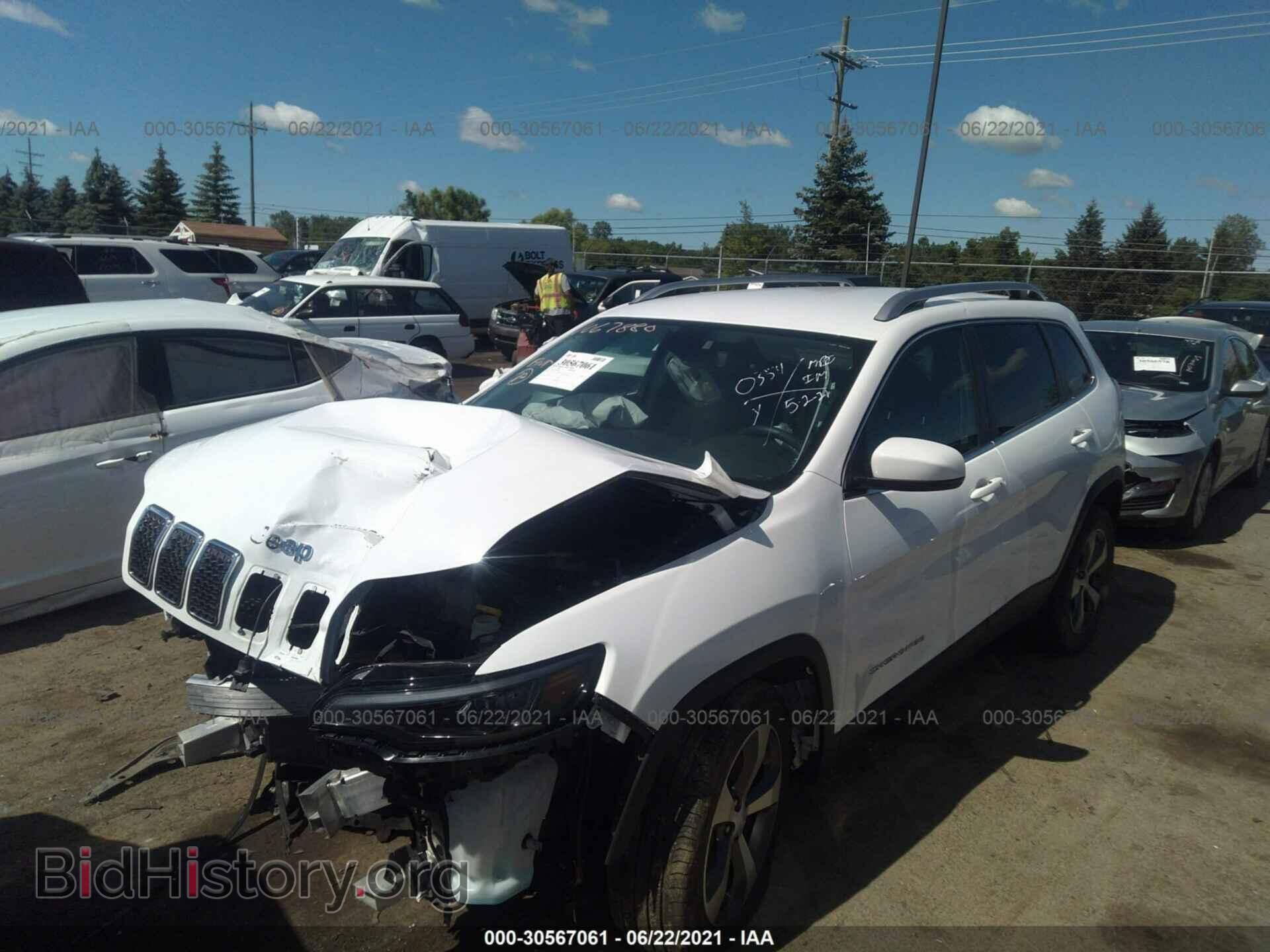 2020 JEEP CHEROKEE - VIN: 1C4PJLDB7LD610354 - Фото 2
