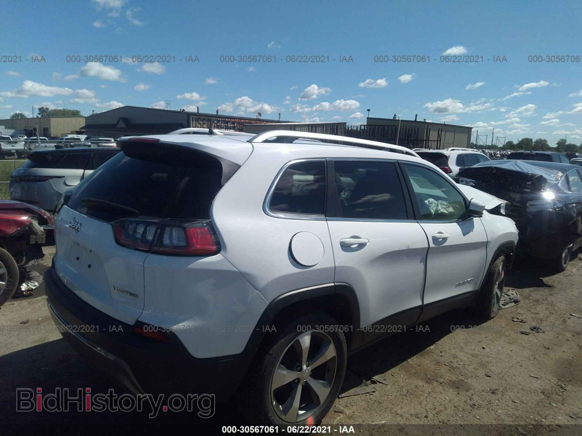 2020 JEEP CHEROKEE - VIN: 1C4PJLDB7LD610354 - Фото 4