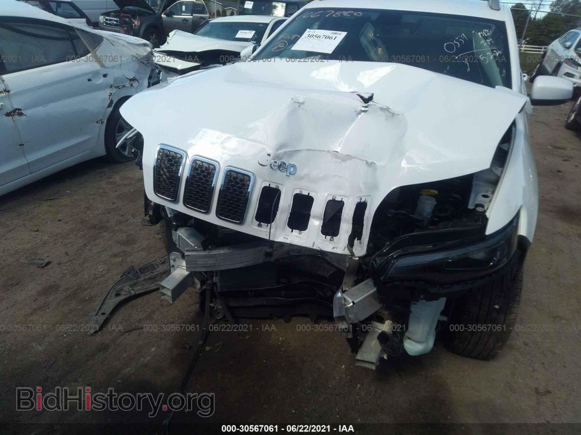 2020 JEEP CHEROKEE - VIN: 1C4PJLDB7LD610354 - Фото 6
