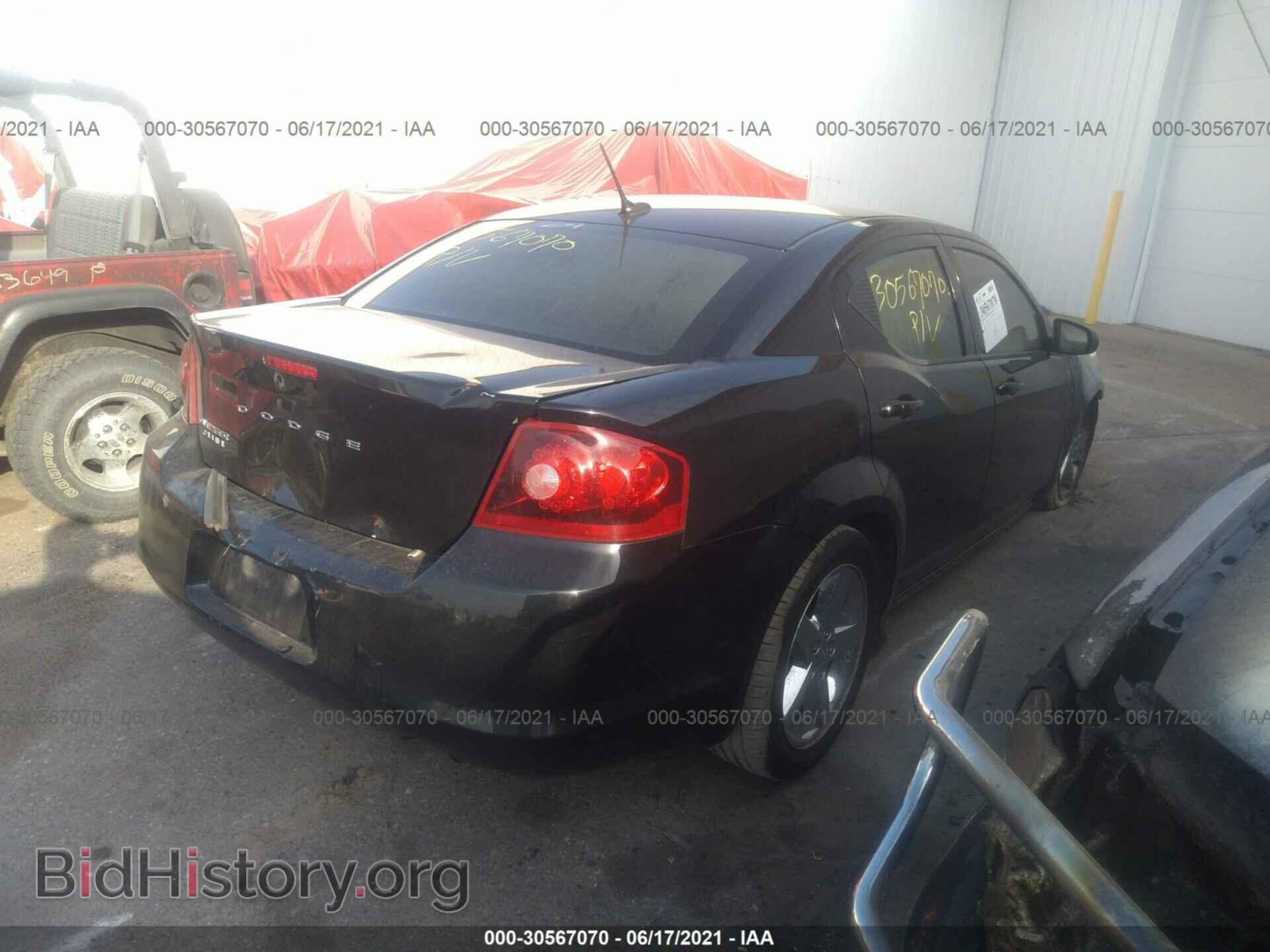 2012 DODGE AVENGER - VIN: 1C3CDZABXCN265137 - Photo 4