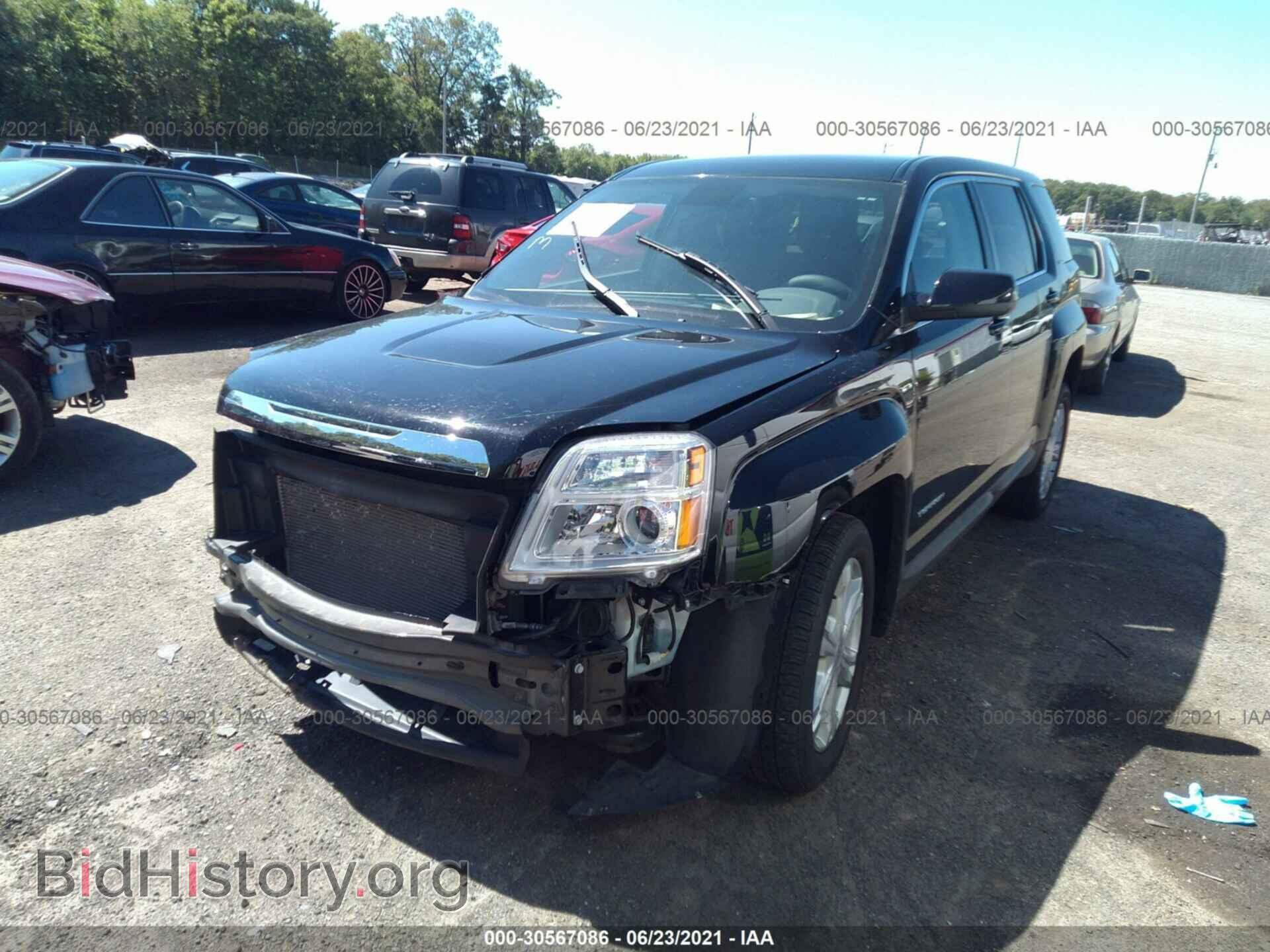 2017 GMC TERRAIN - VIN: 2GKALMEK4H6352275 - Photo 2