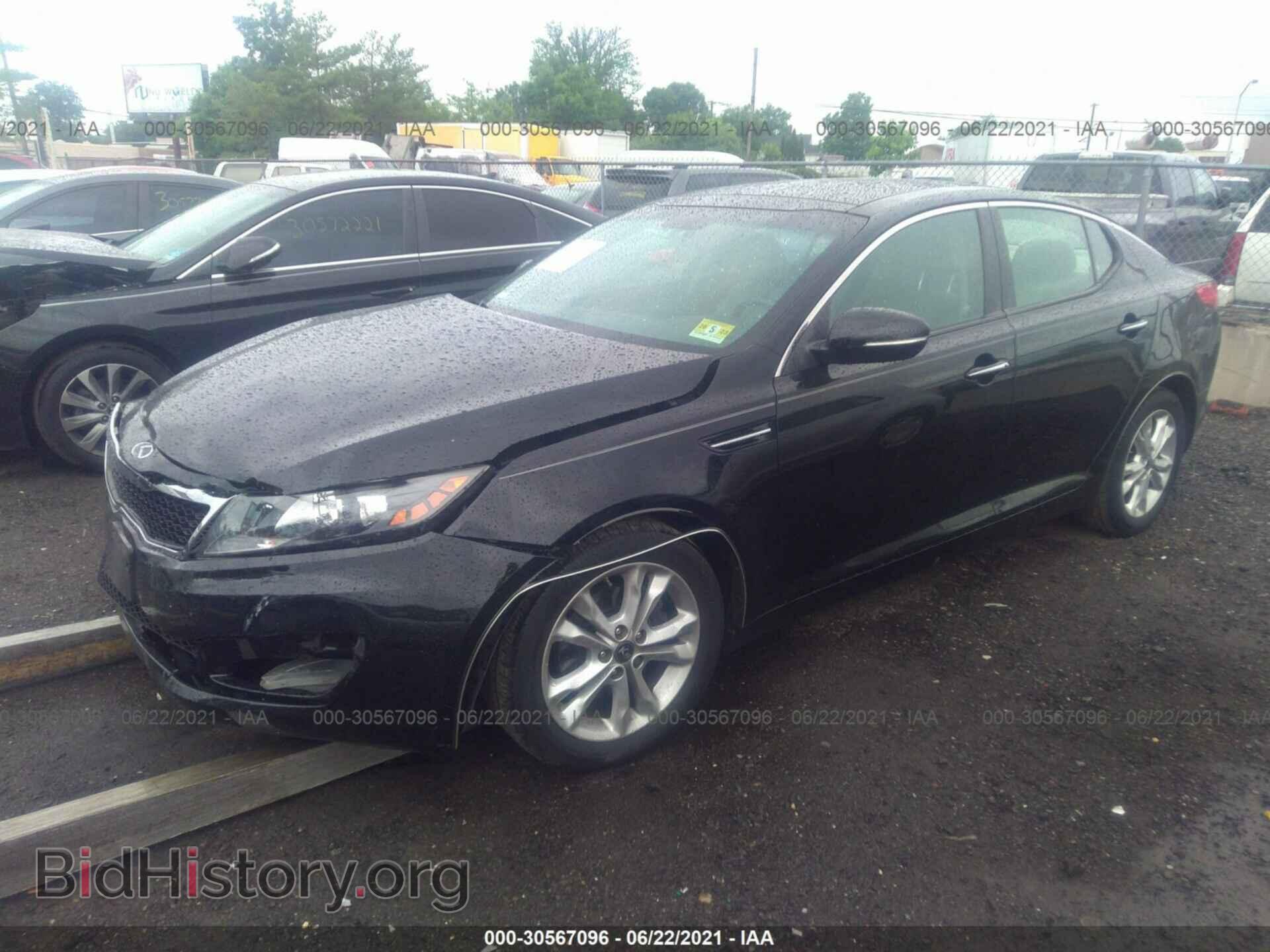 2012 KIA OPTIMA - VIN: 5XXGN4A7XCG076993 - Photo 2
