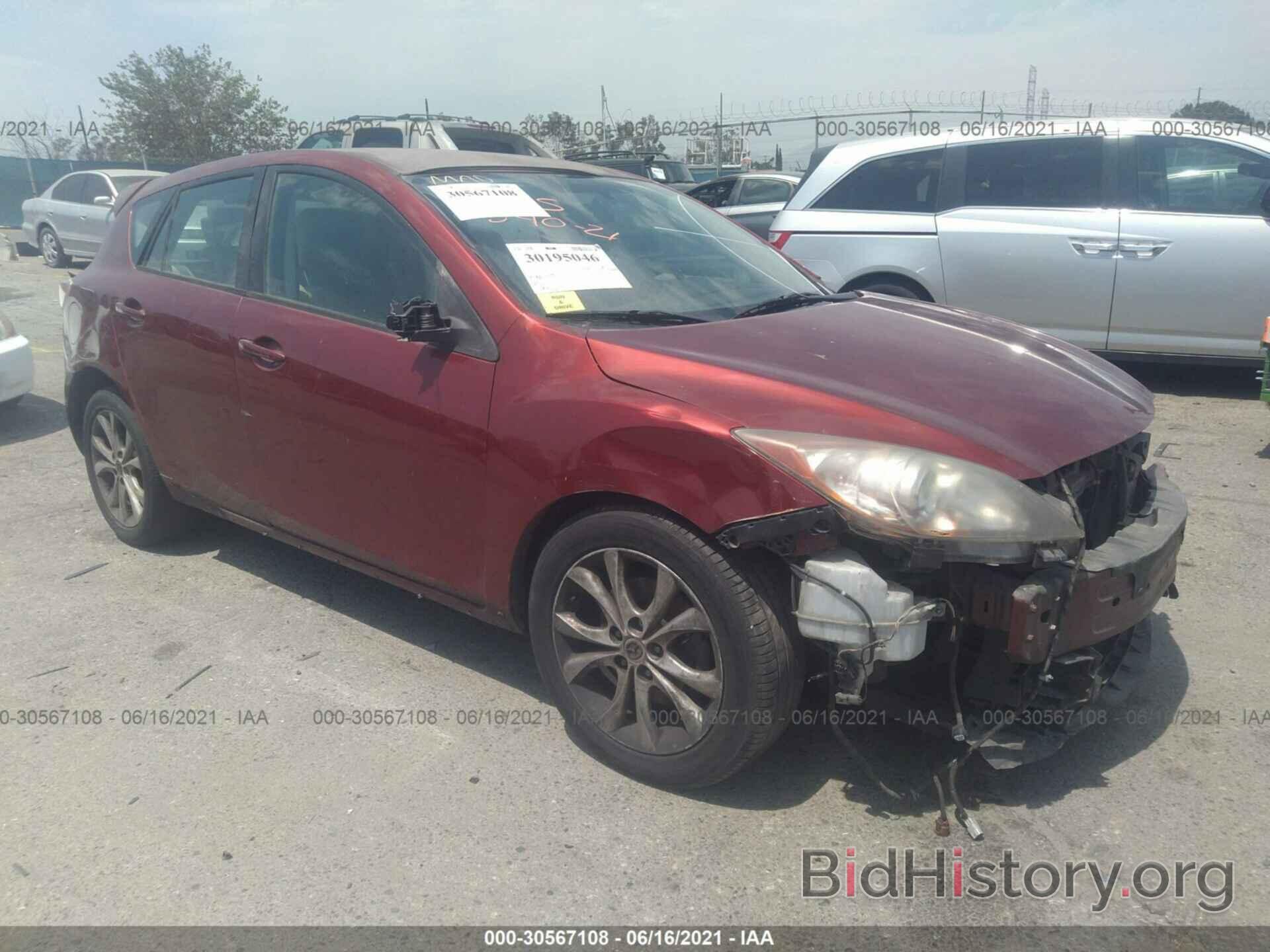 Photo JM1BL1H64A1340875 - MAZDA MAZDA3 2010