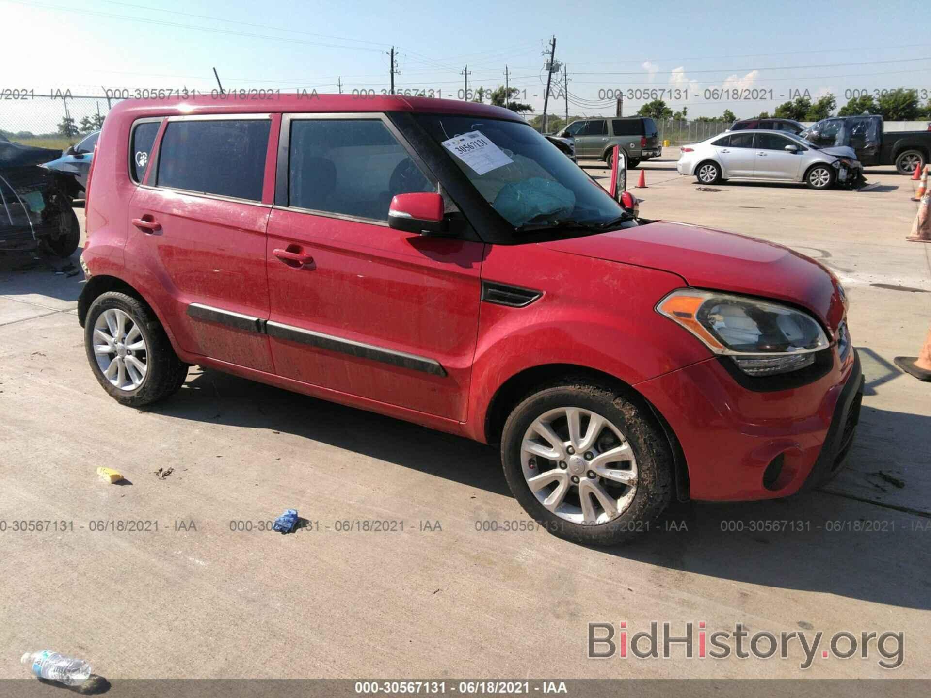 Photo KNDJT2A62D7495891 - KIA SOUL 2013