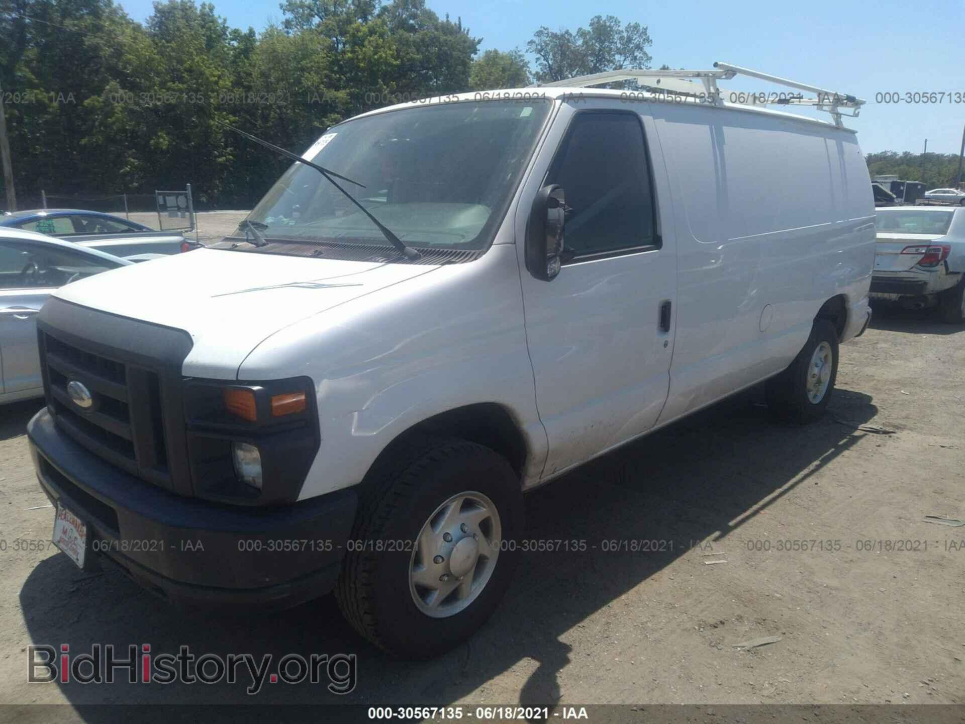 2014 FORD ECONOLINE CARGO VAN - VIN: 1FTNE2EL8EDA48559 - Фото 2