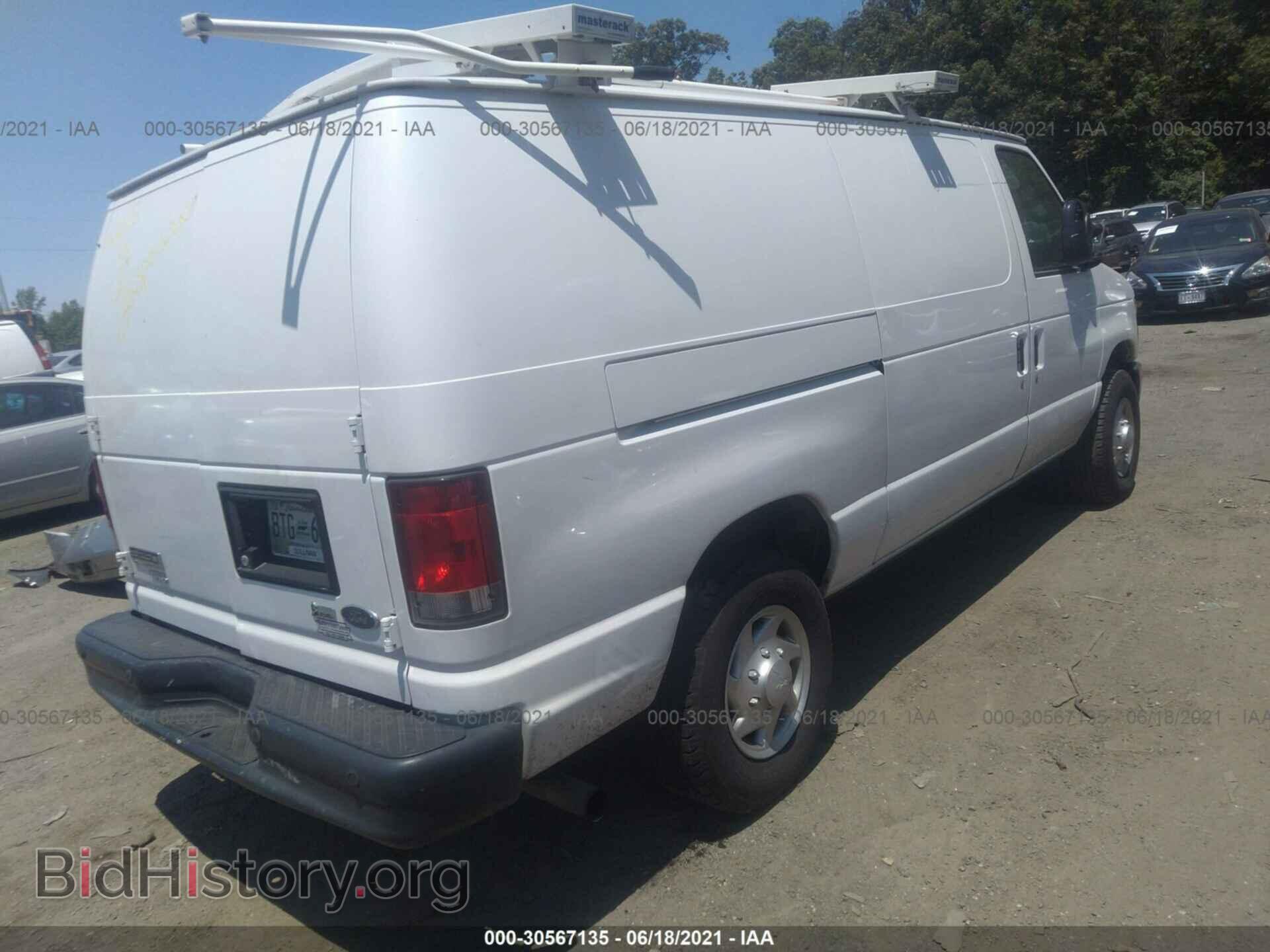 2014 FORD ECONOLINE CARGO VAN - VIN: 1FTNE2EL8EDA48559 - Фото 4