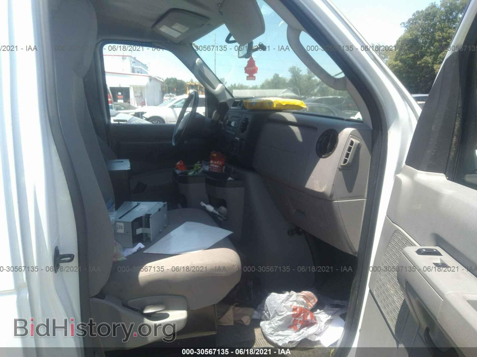 2014 FORD ECONOLINE CARGO VAN - VIN: 1FTNE2EL8EDA48559 - Фото 5