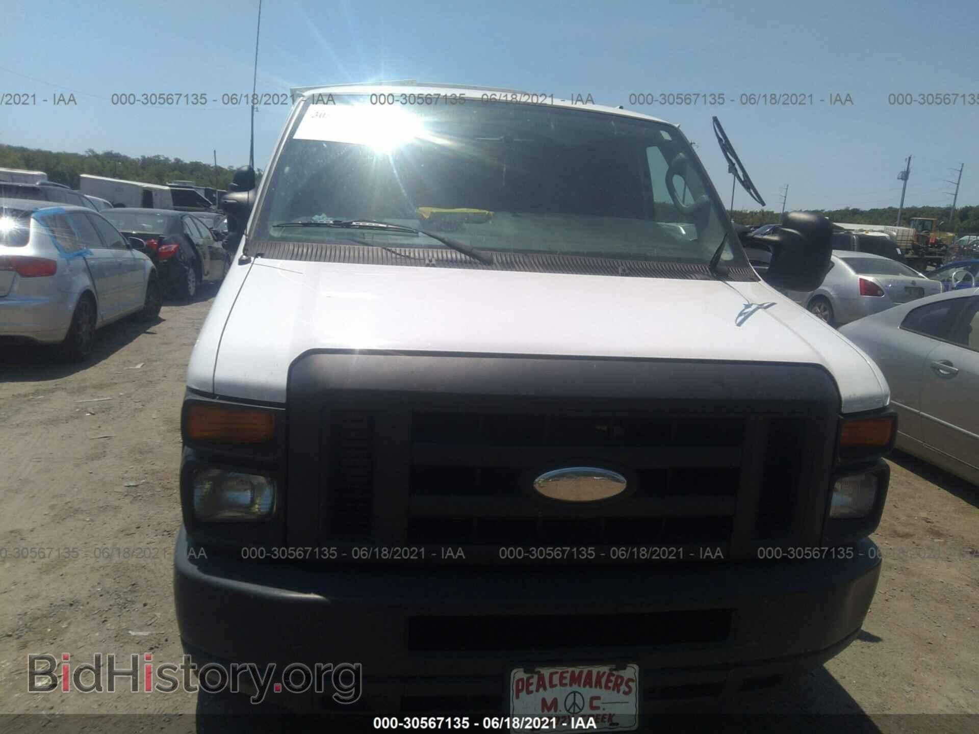 2014 FORD ECONOLINE CARGO VAN - VIN: 1FTNE2EL8EDA48559 - Фото 6