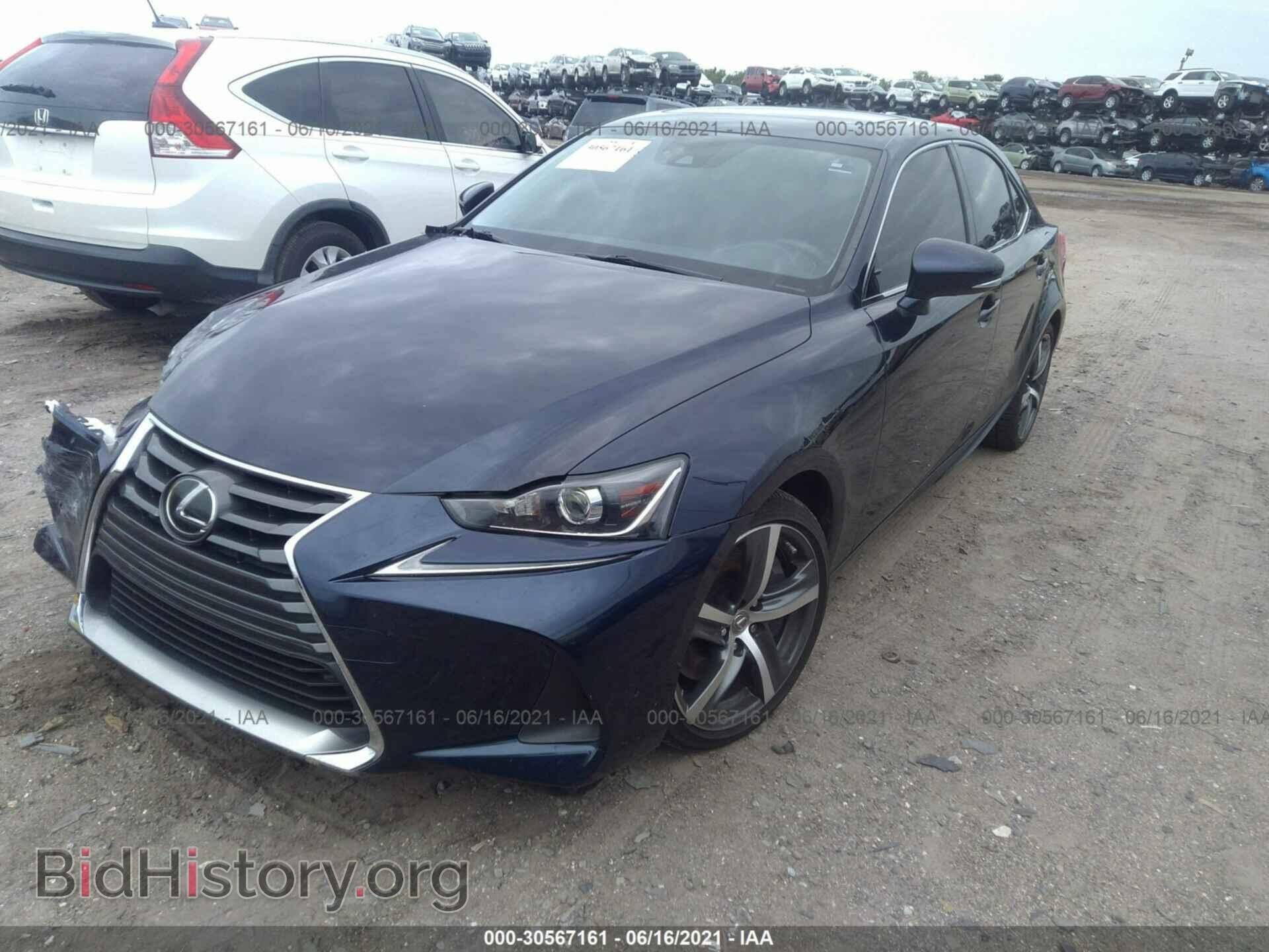 2017 LEXUS IS - VIN: JTHBA1D26H5046338 - Фото 2