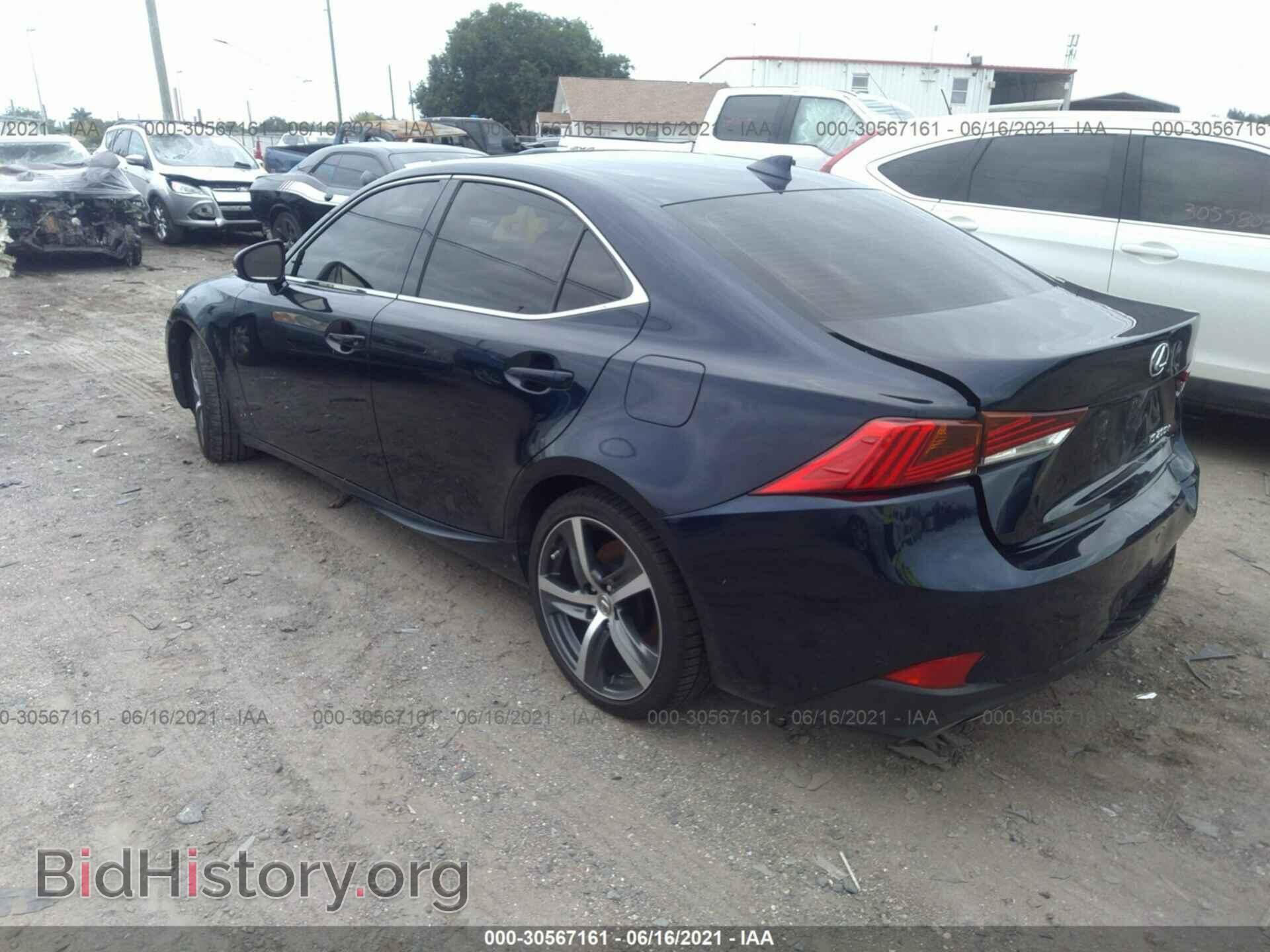 2017 LEXUS IS - VIN: JTHBA1D26H5046338 - Фото 3
