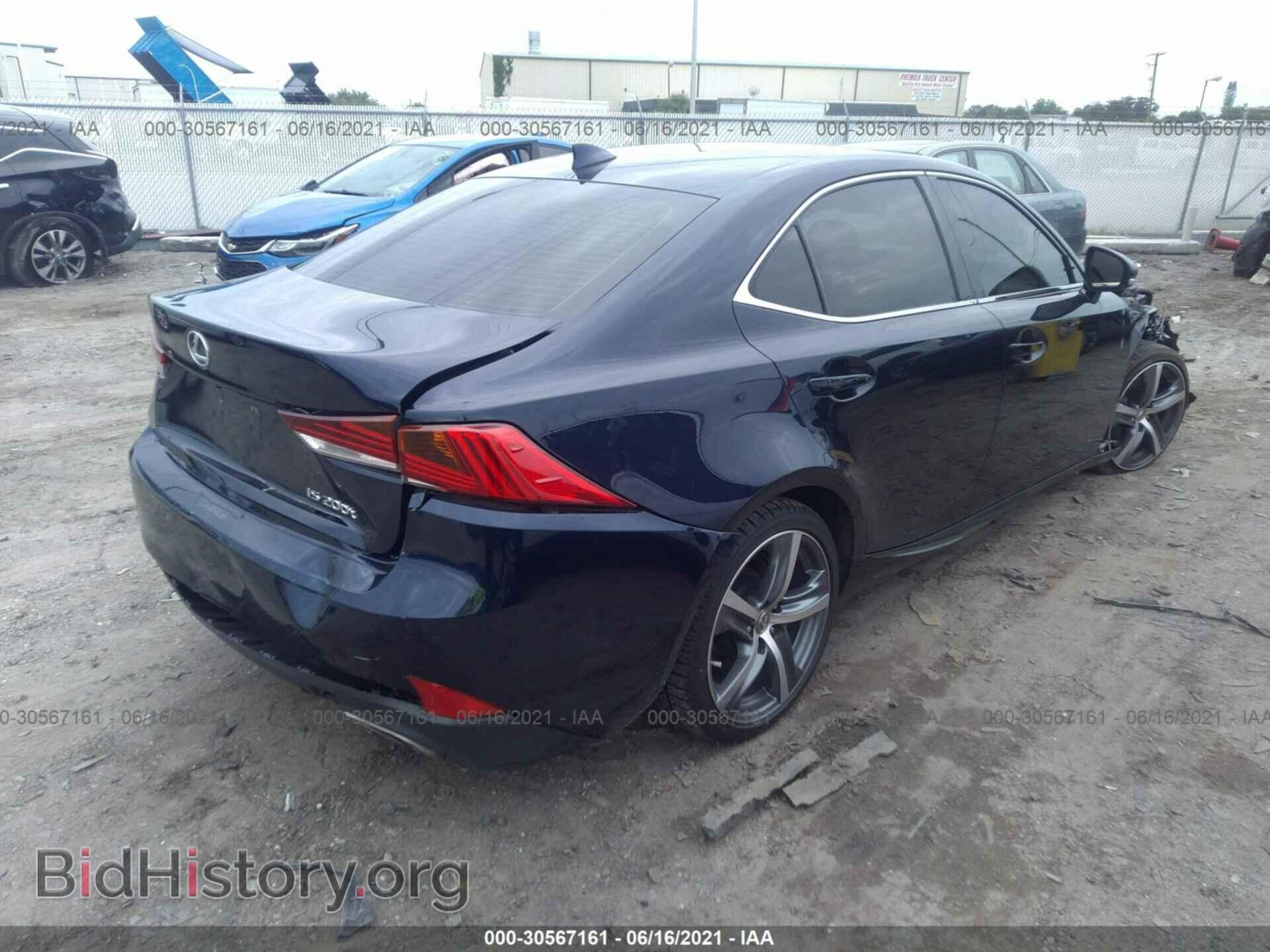 2017 LEXUS IS - VIN: JTHBA1D26H5046338 - Фото 4