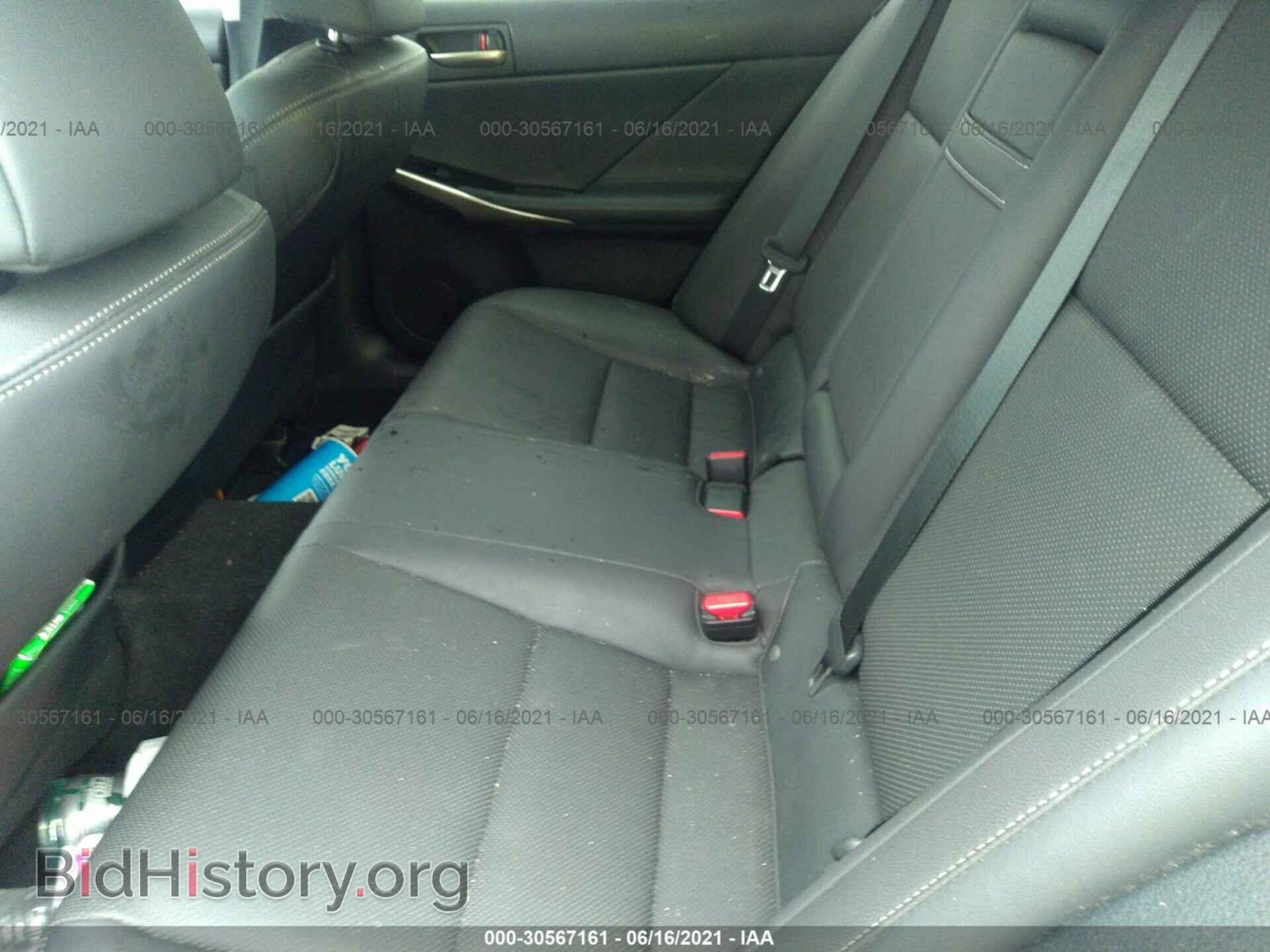 2017 LEXUS IS - VIN: JTHBA1D26H5046338 - Фото 8