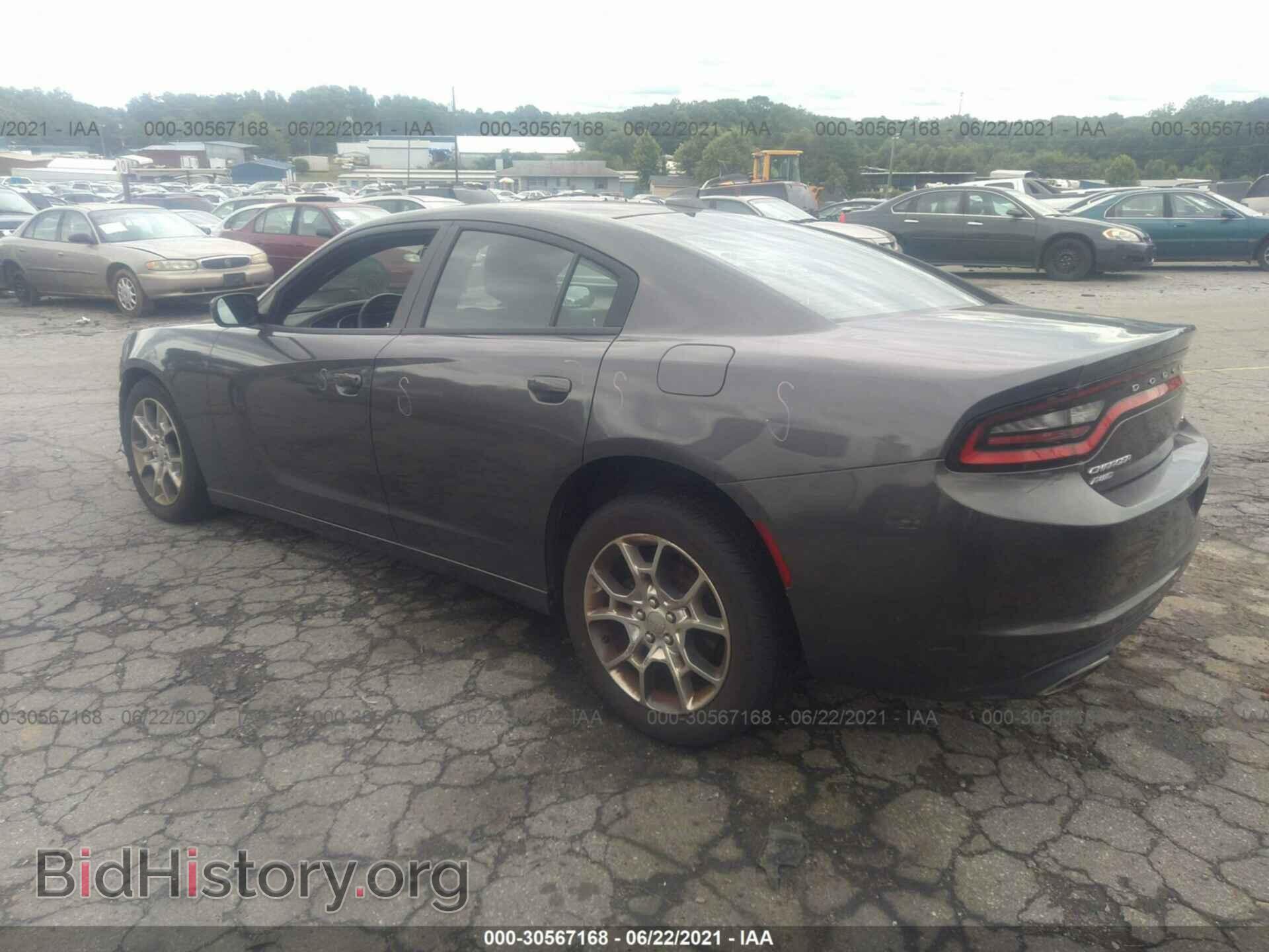 2016 DODGE CHARGER - VIN: 2C3CDXJG0GH348073 - Фото 3
