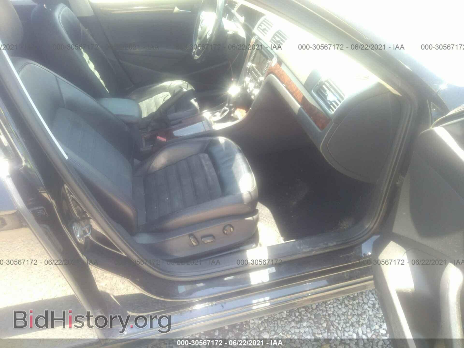 2012 VOLKSWAGEN PASSAT - VIN: 1VWCN7A37CC102461 - Фото 5