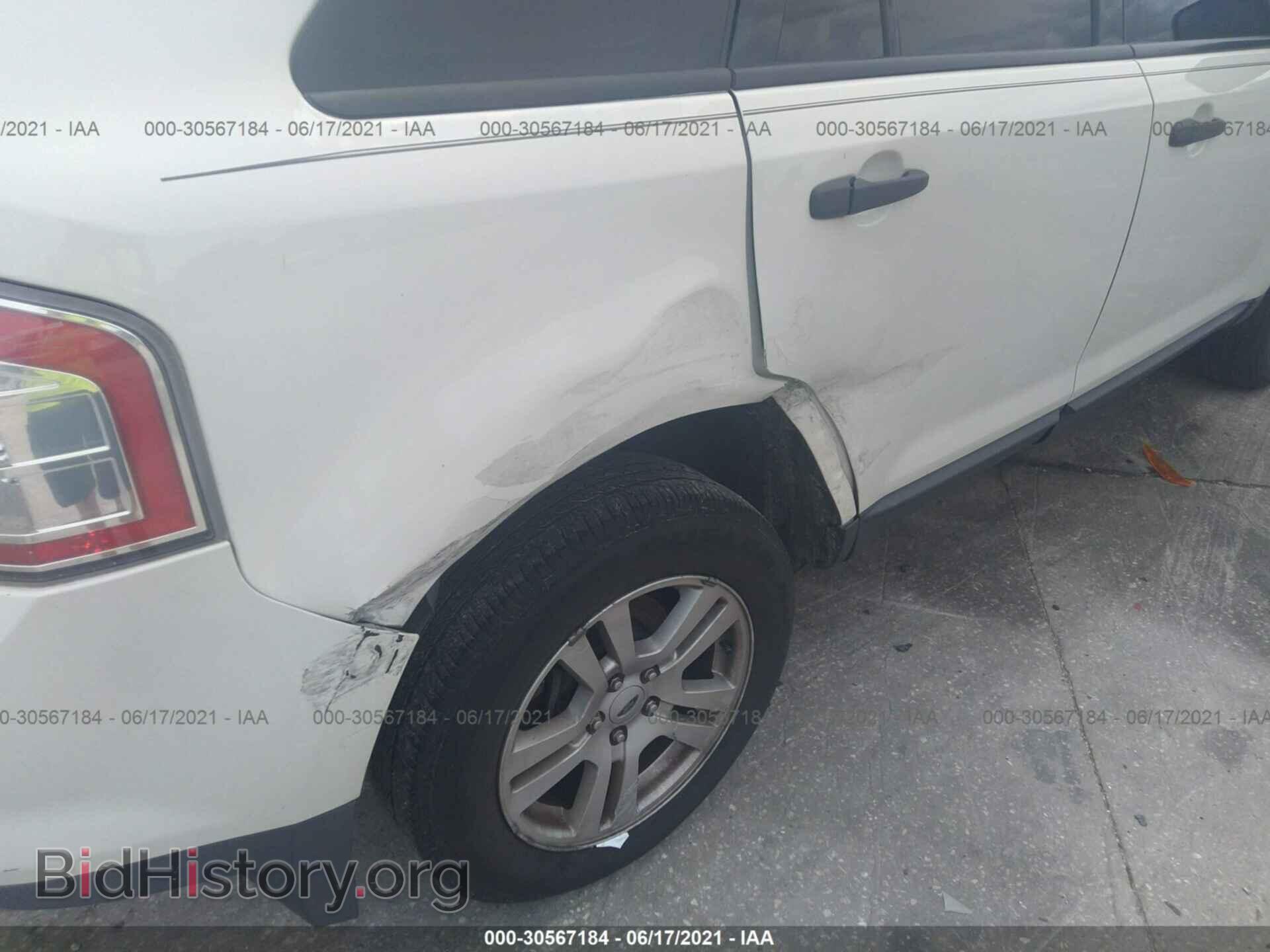 2010 FORD EDGE - VIN: 2FMDK3GC3ABA66969 - Photo 6