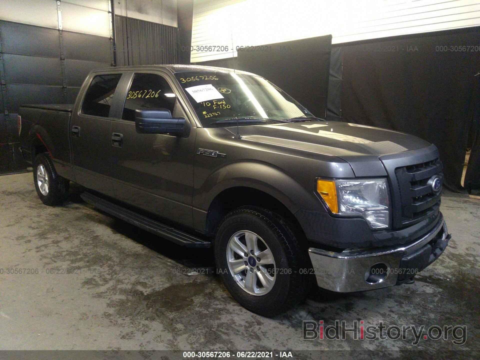 Photo 1FTFW1E83AFD16505 - FORD F-150 2010