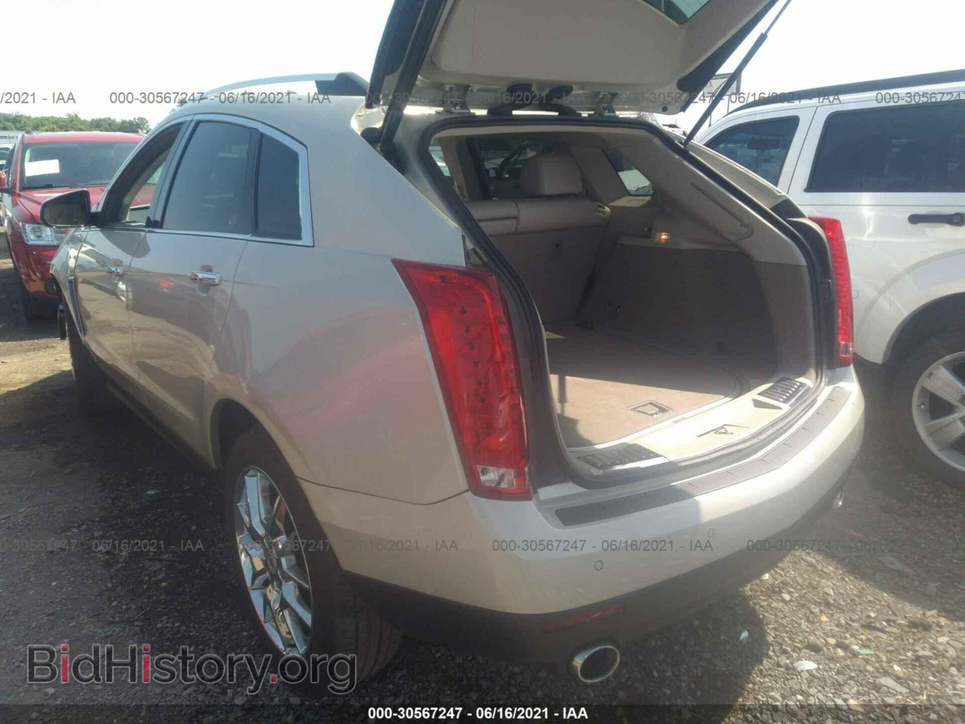 2013 CADILLAC SRX - VIN: 3GYFNEE38DS649940 - Фото 3