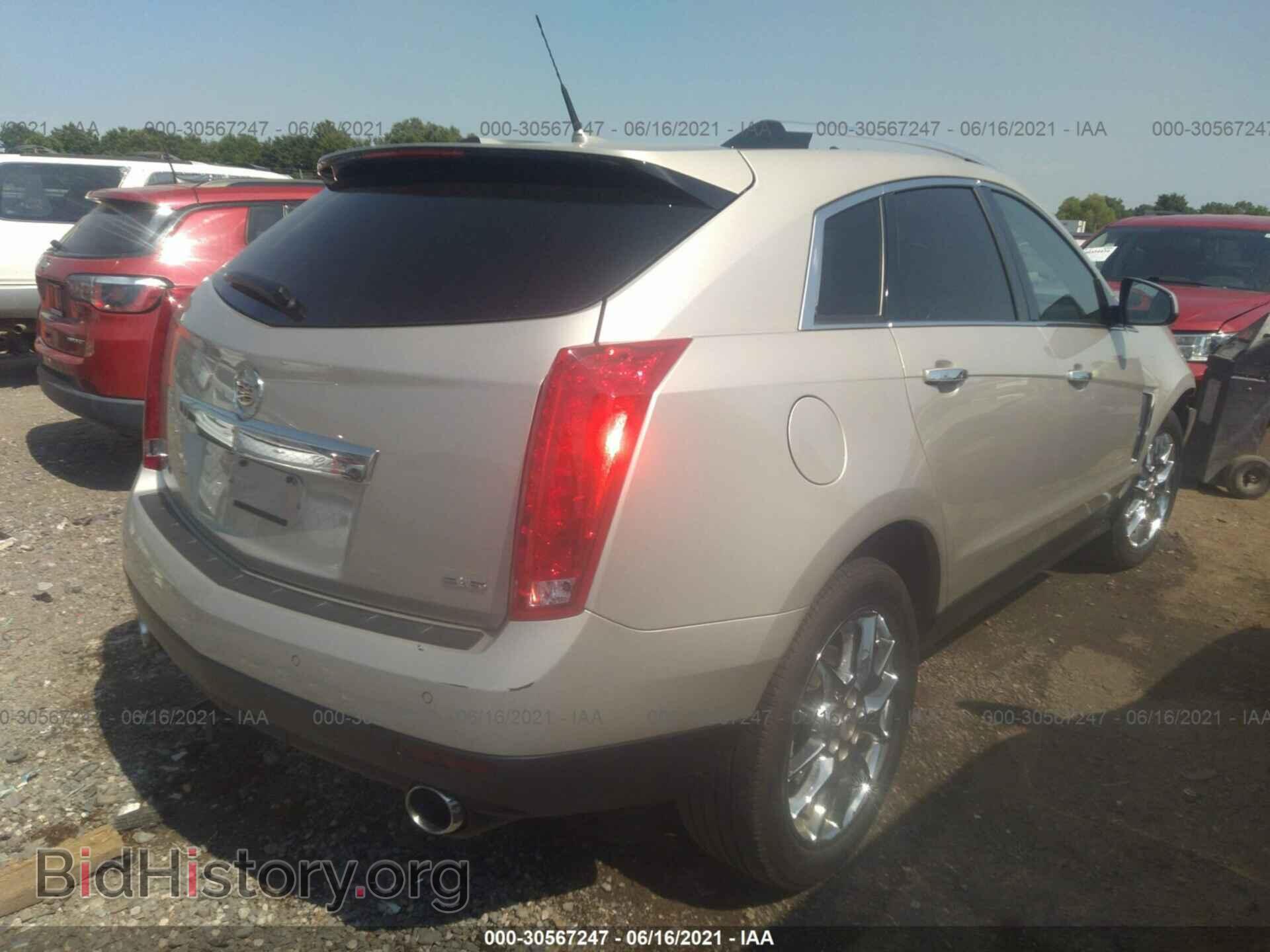 2013 CADILLAC SRX - VIN: 3GYFNEE38DS649940 - Фото 4