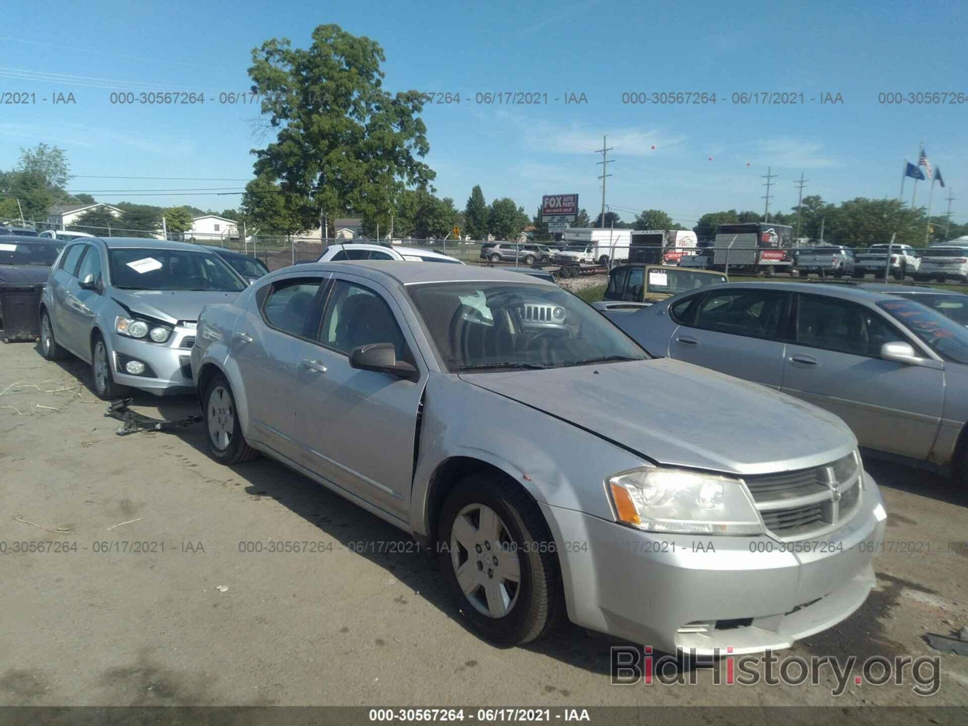 Фотография 1B3LC46B39N532820 - DODGE AVENGER 2009