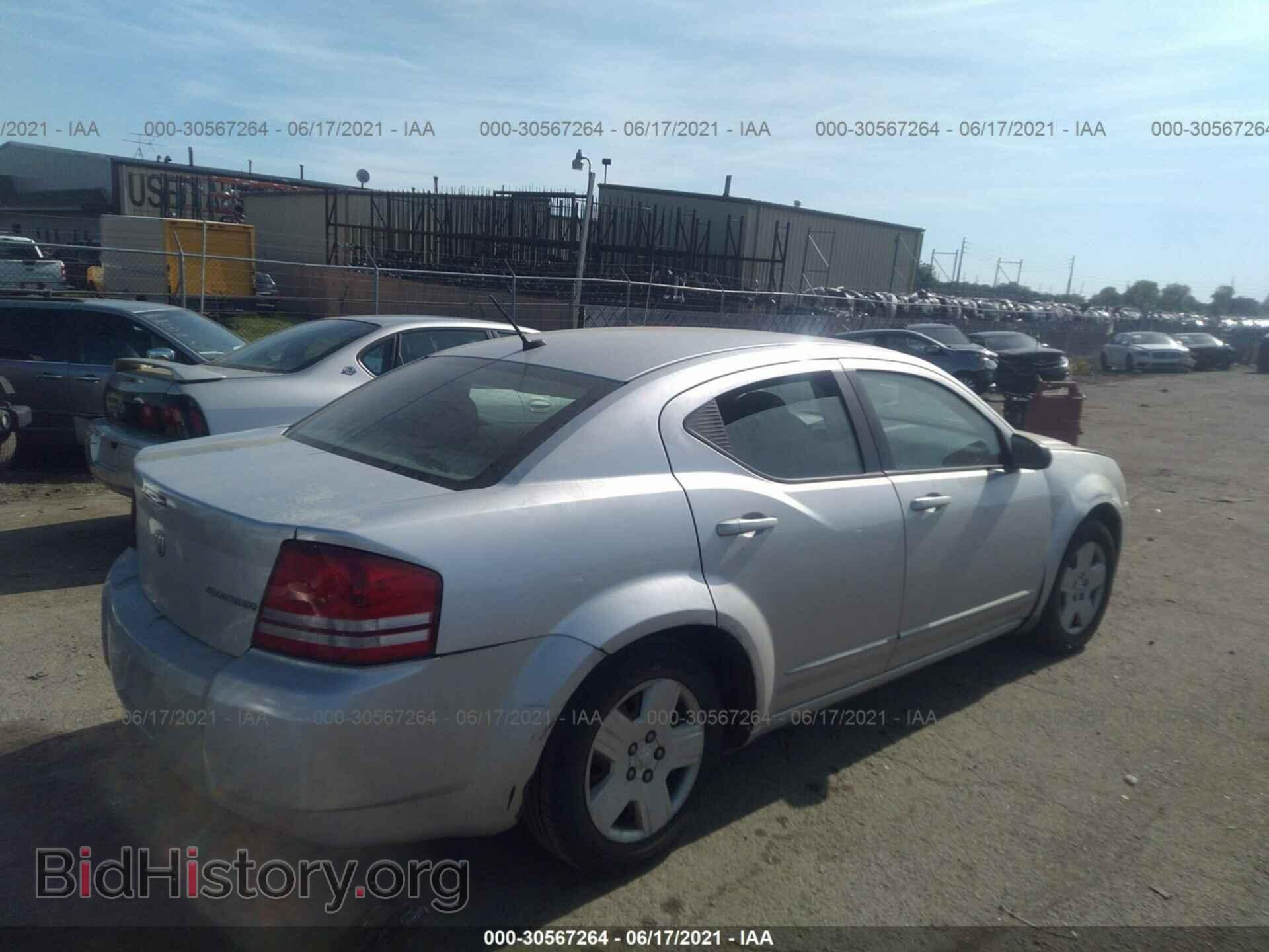 2009 DODGE AVENGER - VIN: 1B3LC46B39N532820 - Фото 4