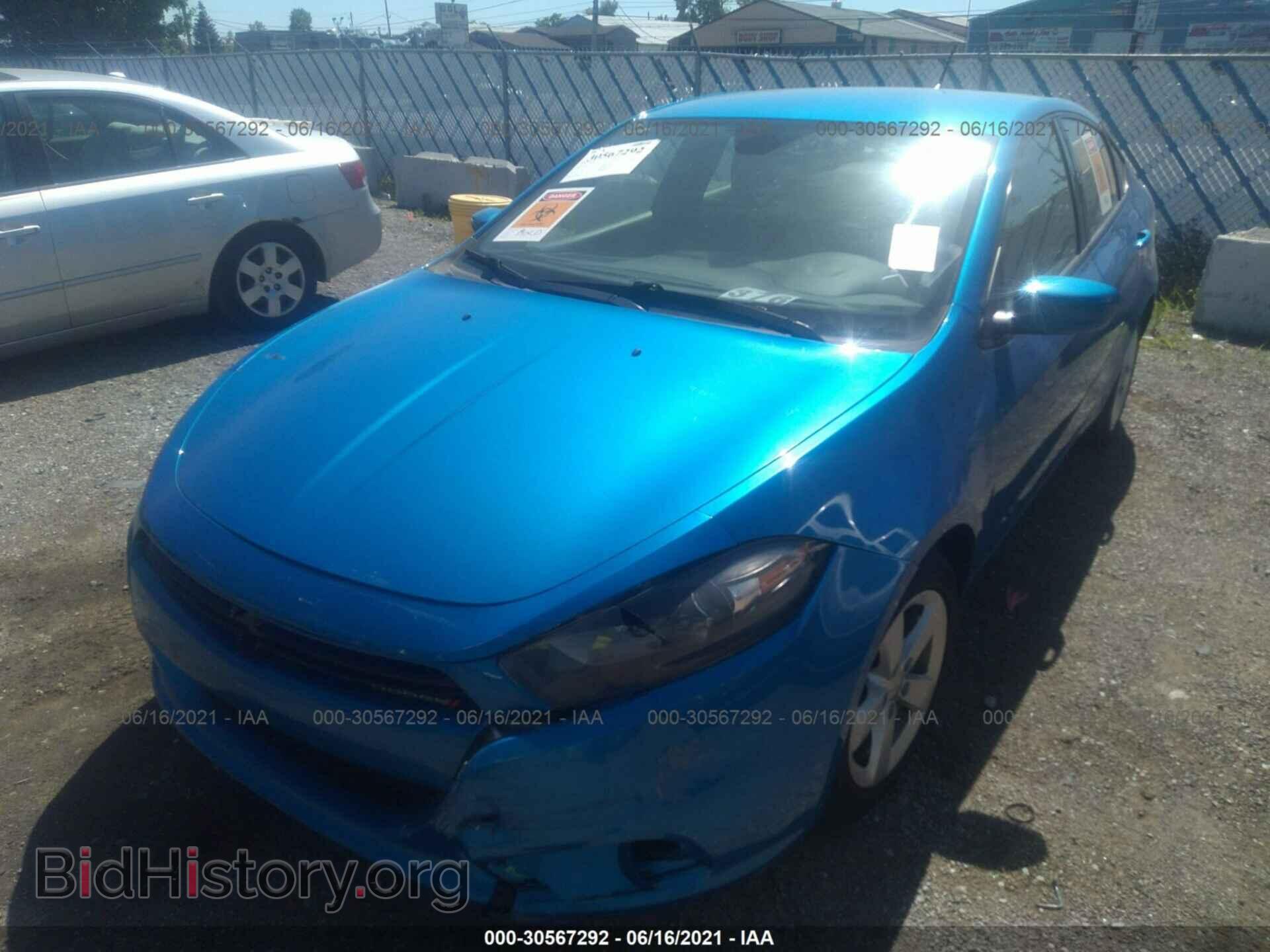 2015 DODGE DART - VIN: 1C3CDFBB5FD319645 - Photo 2