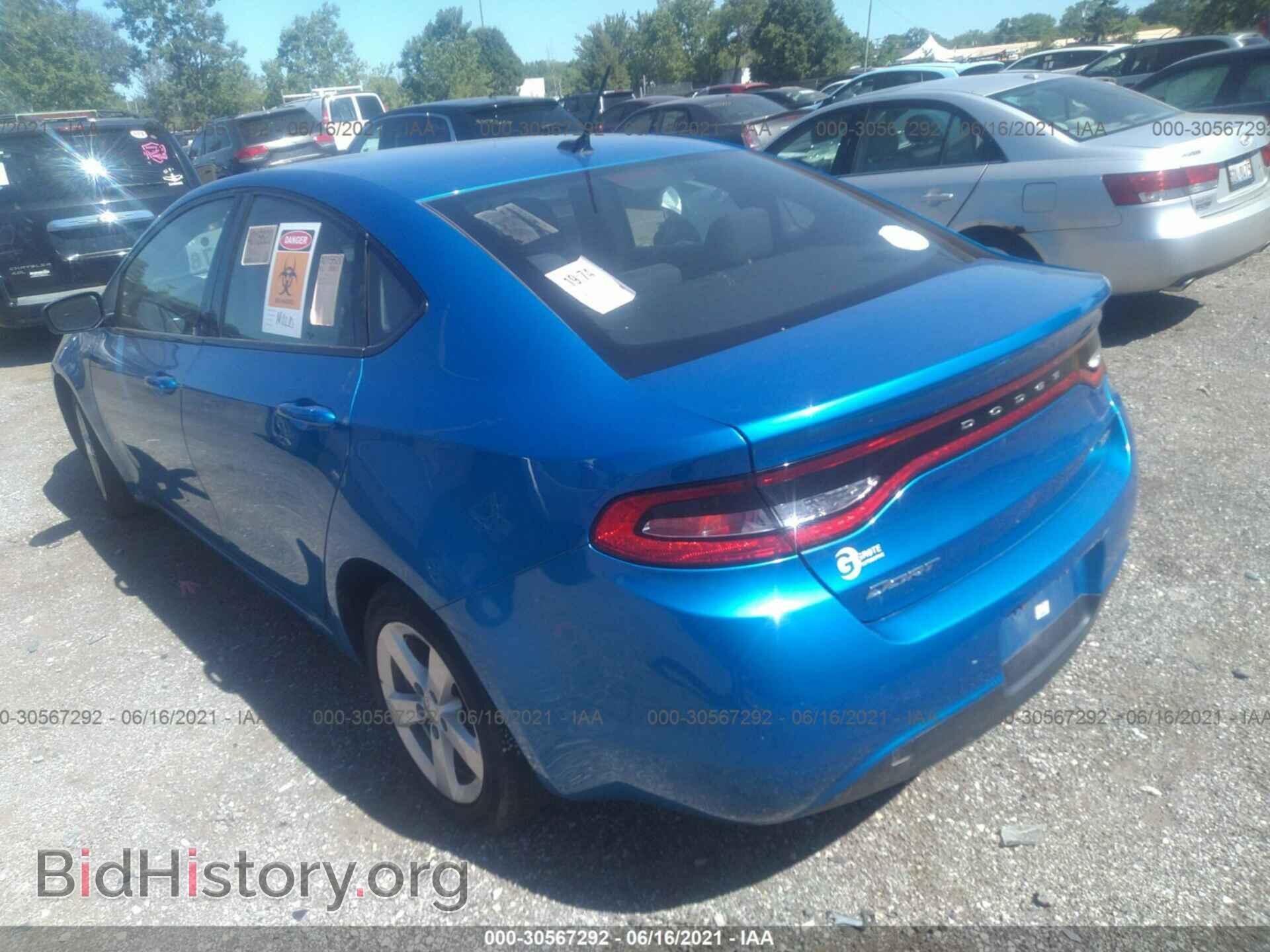 2015 DODGE DART - VIN: 1C3CDFBB5FD319645 - Photo 3