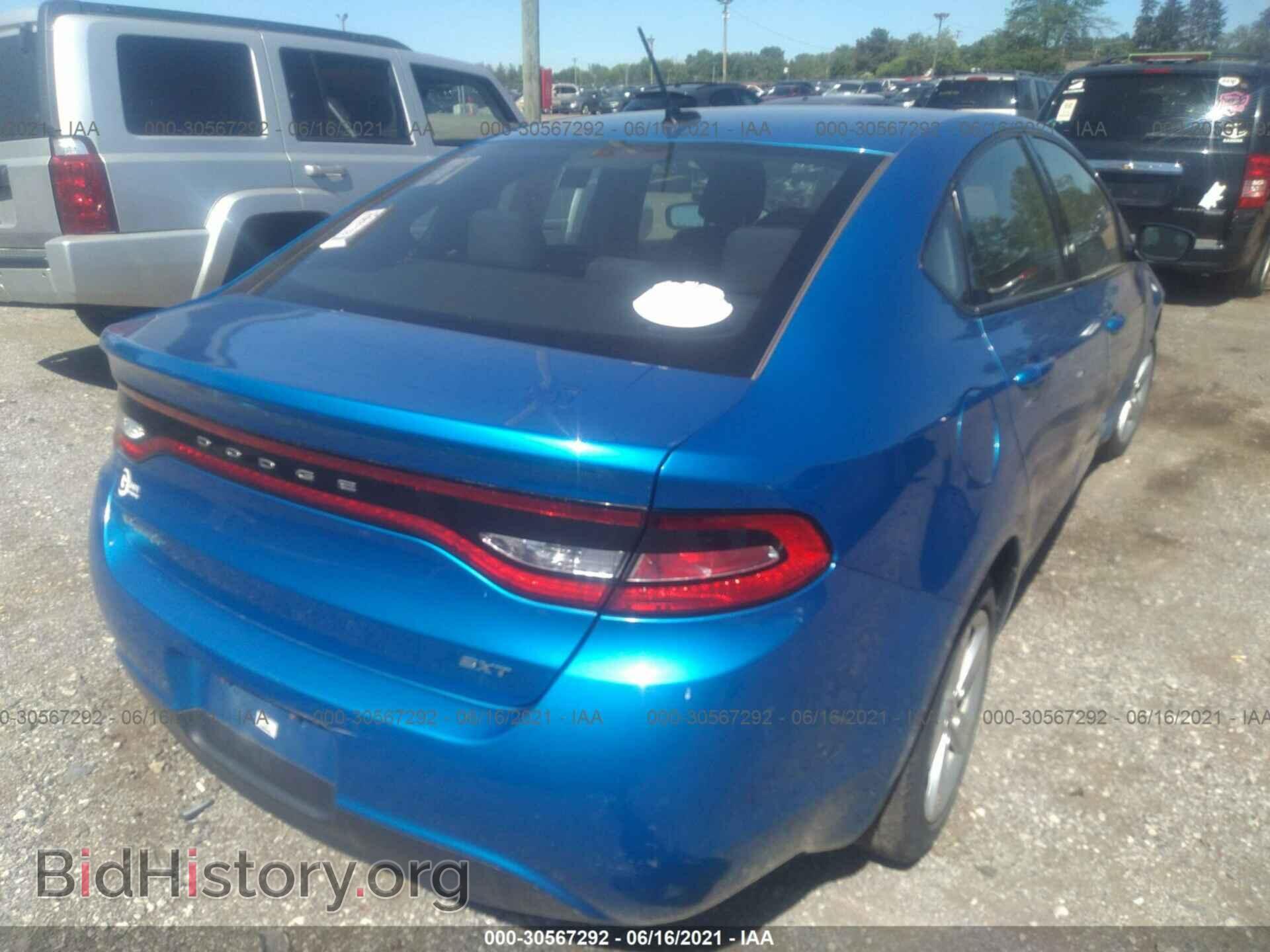 2015 DODGE DART - VIN: 1C3CDFBB5FD319645 - Photo 4