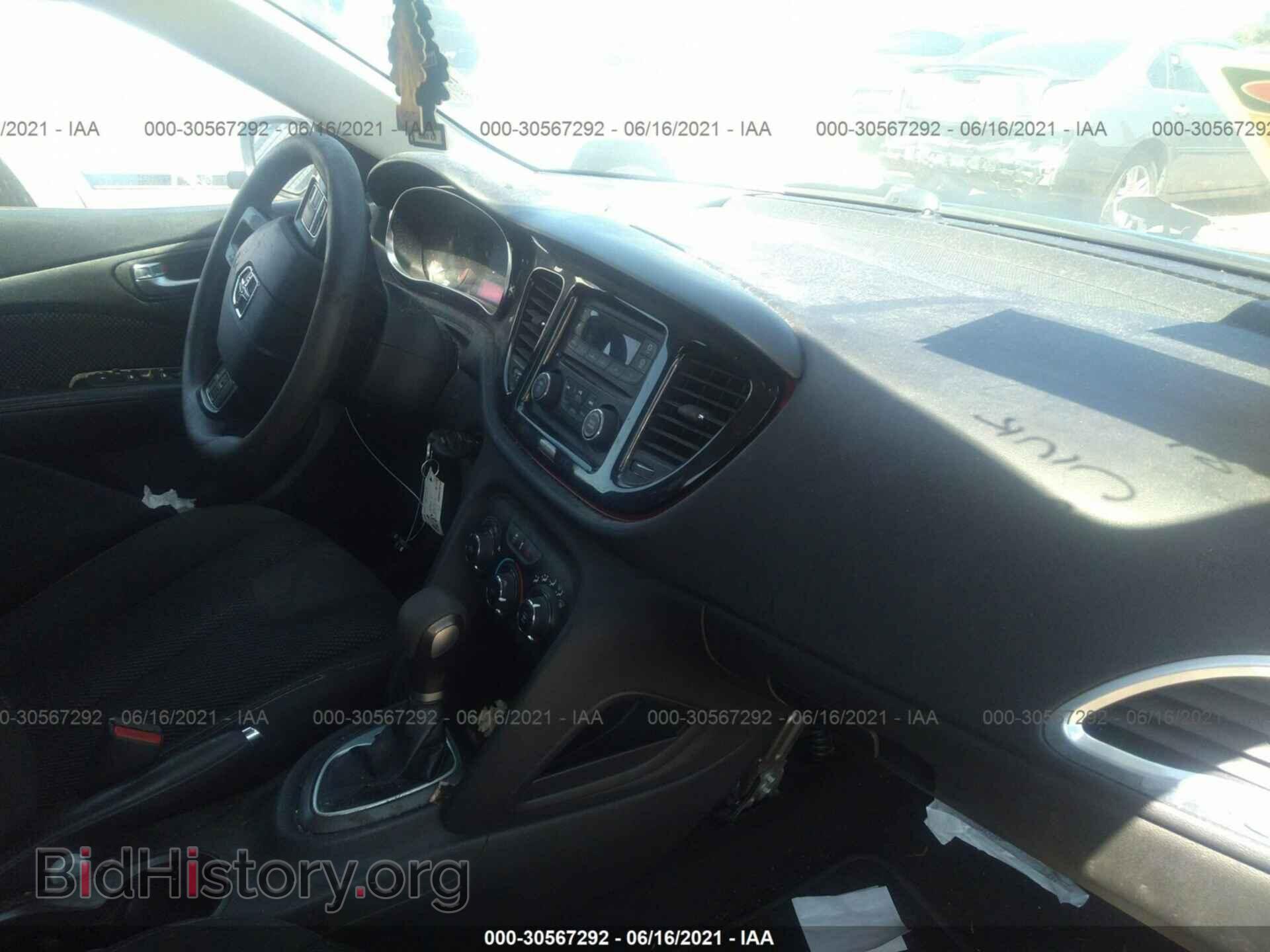 2015 DODGE DART - VIN: 1C3CDFBB5FD319645 - Photo 5