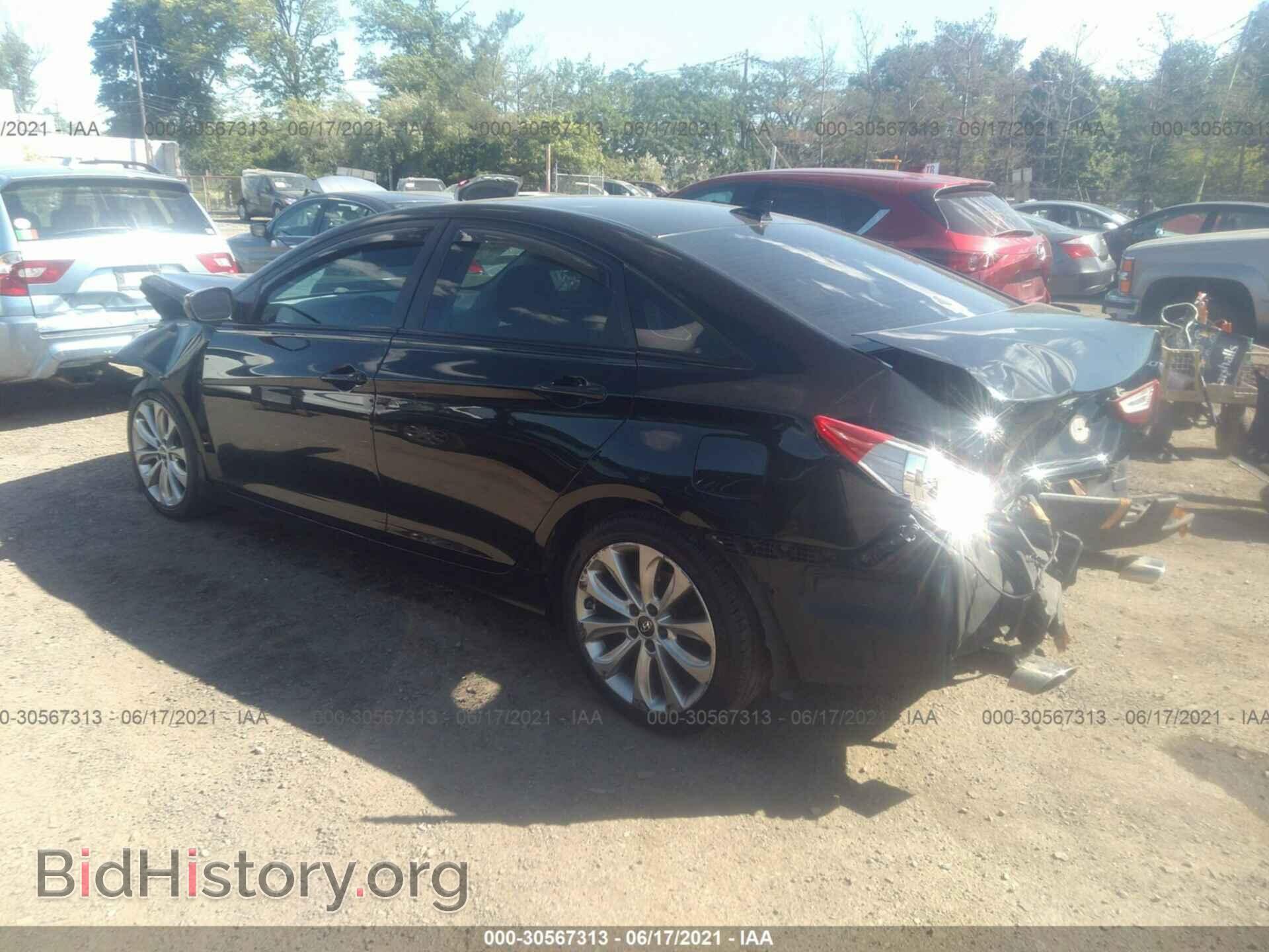 2012 HYUNDAI SONATA - VIN: 5NPEC4AB3CH435123 - Фото 3