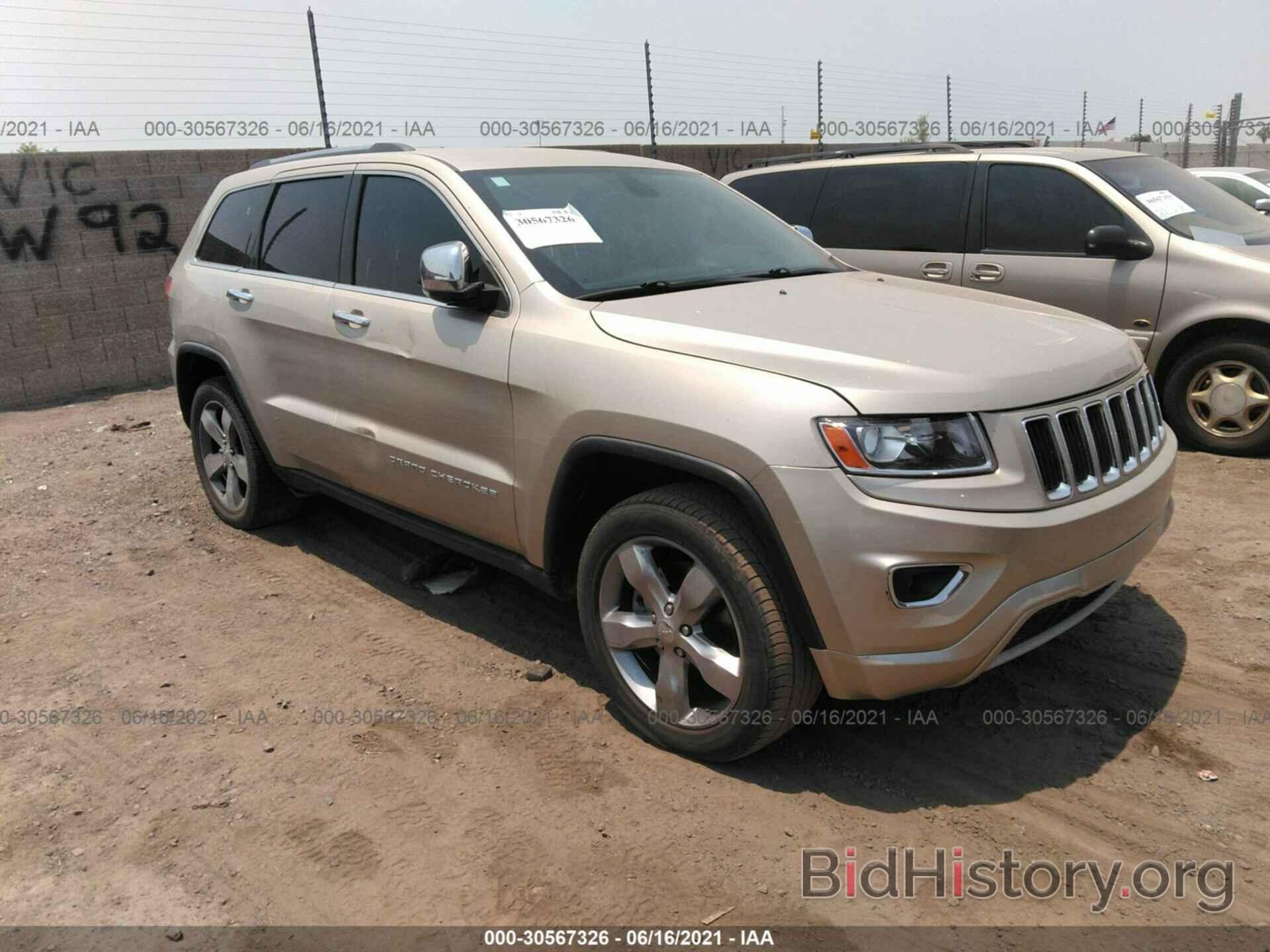 Фотография 1C4RJFBT3EC207390 - JEEP GRAND CHEROKEE 2014