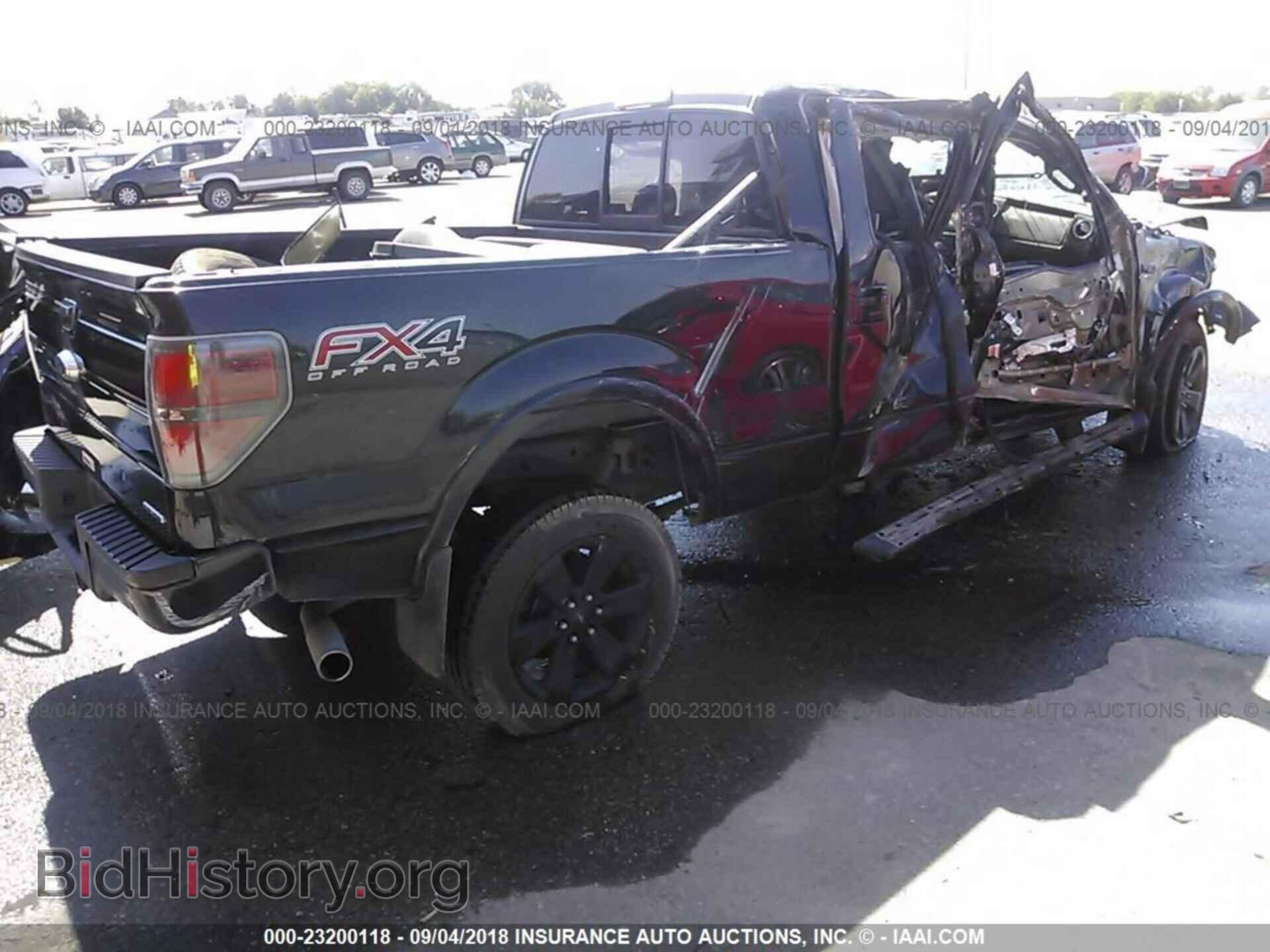 2013 FORD F150 - VIN: 1FTFW1EF0DFD86501 - Фото 4