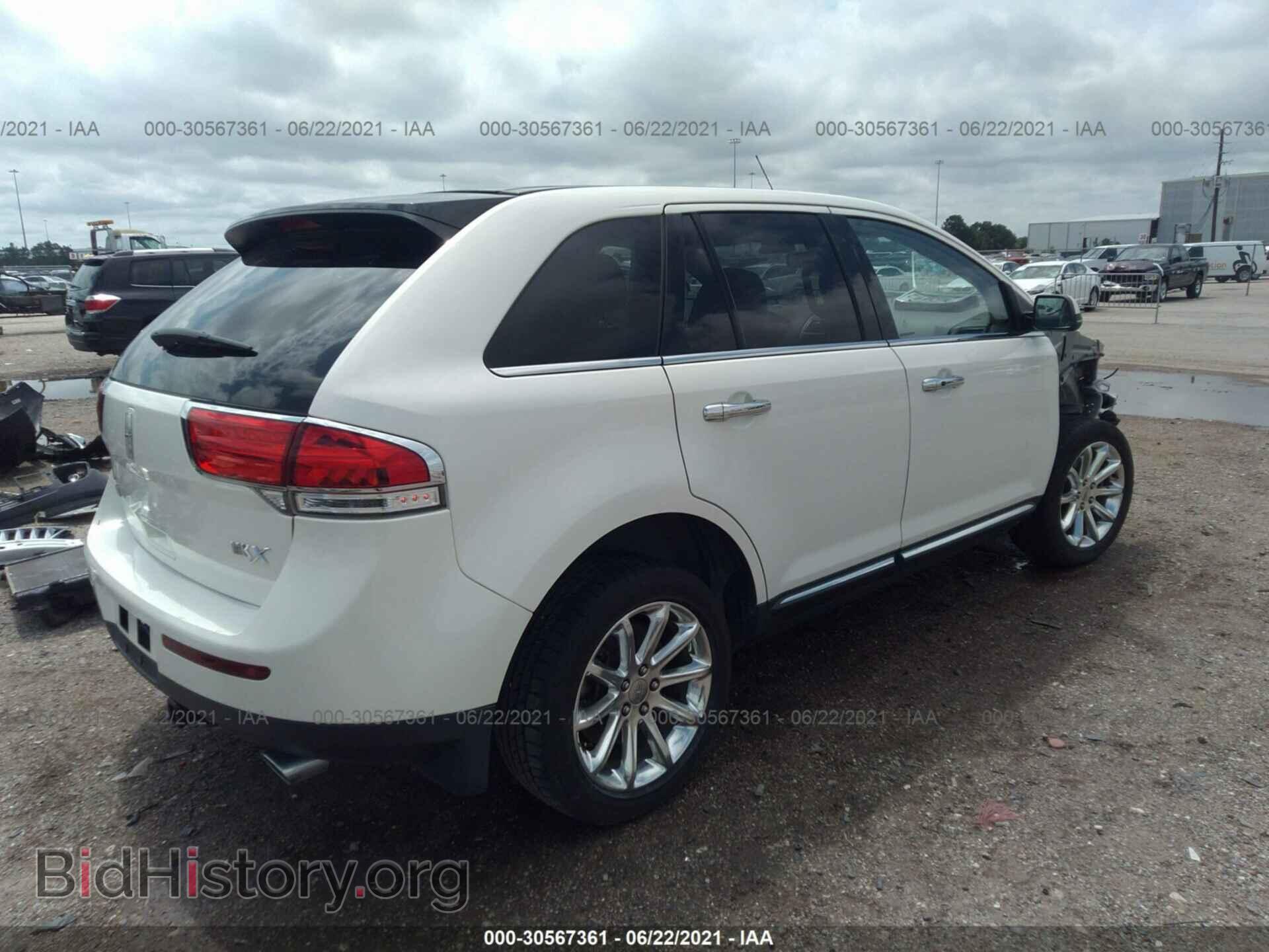 2013 LINCOLN MKX - VIN: 2LMDJ6JK0DBL07092 - Photo 4